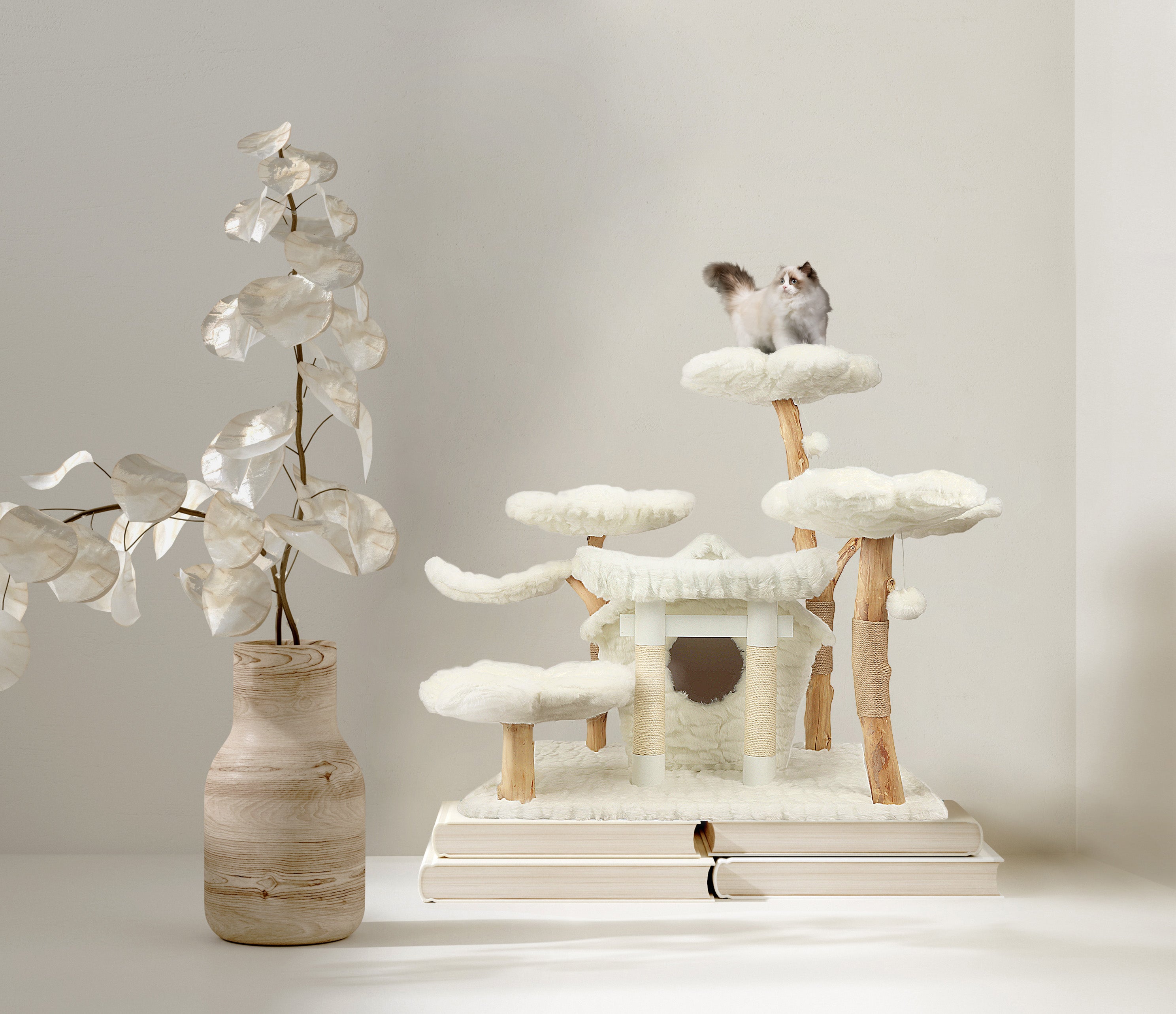 Secret Garden Collection, cat tree, stylish cat tree