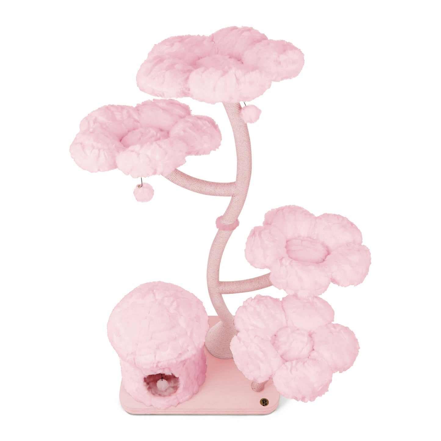 CHERRY BLOSSOM MONOTONE EDEN: THE GARDEN OF FLOWERS