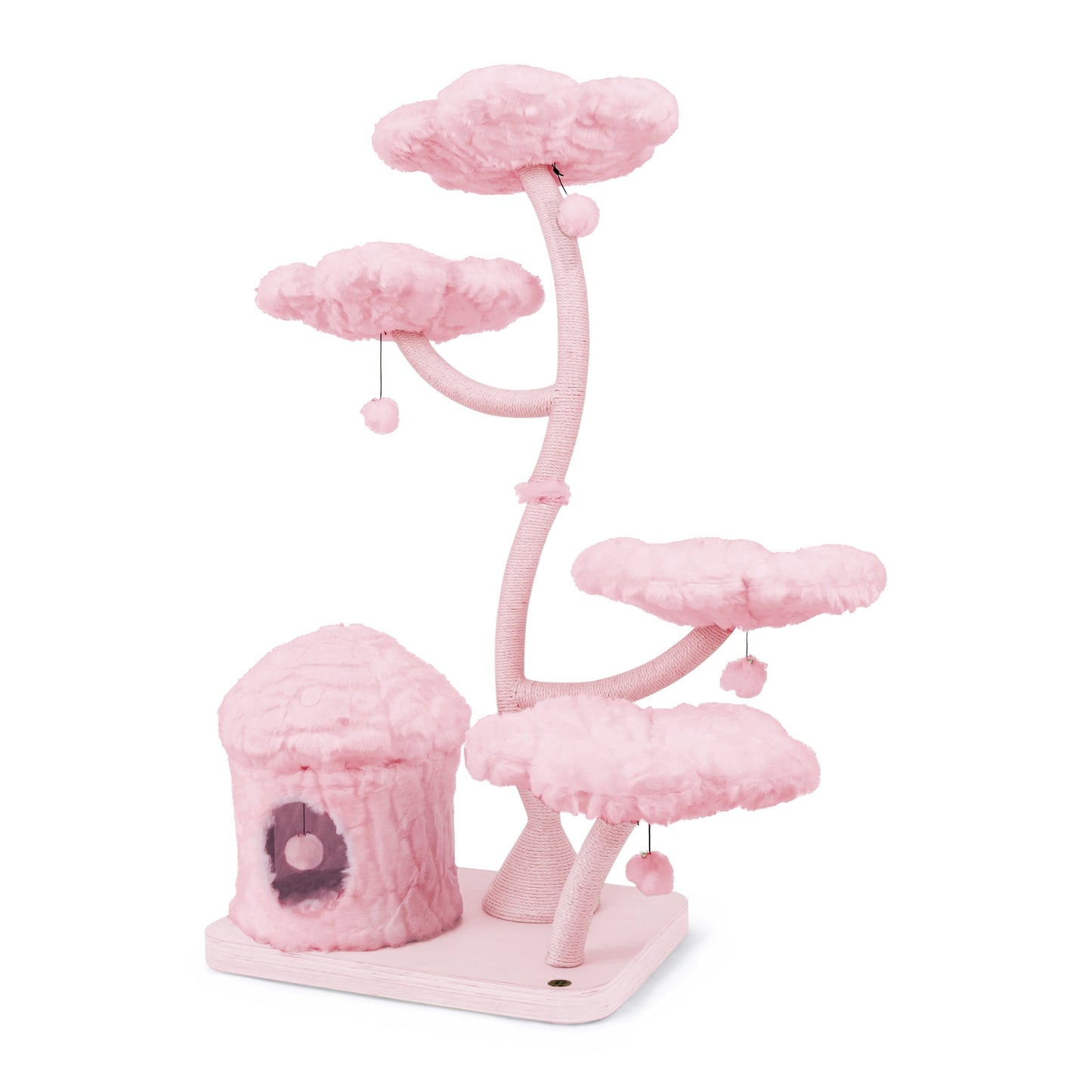 CHERRY BLOSSOM MONOTONE EDEN: THE GARDEN OF FLOWERS