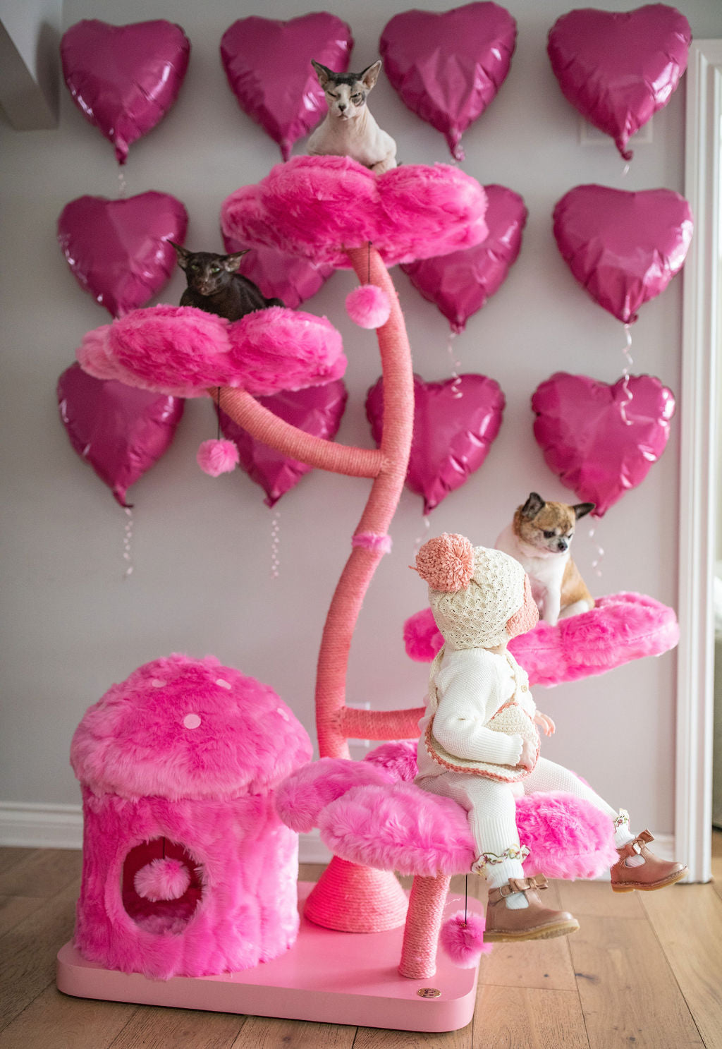 AZALEA MONOTONE EDEN: THE GARDEN OF FLOWERS