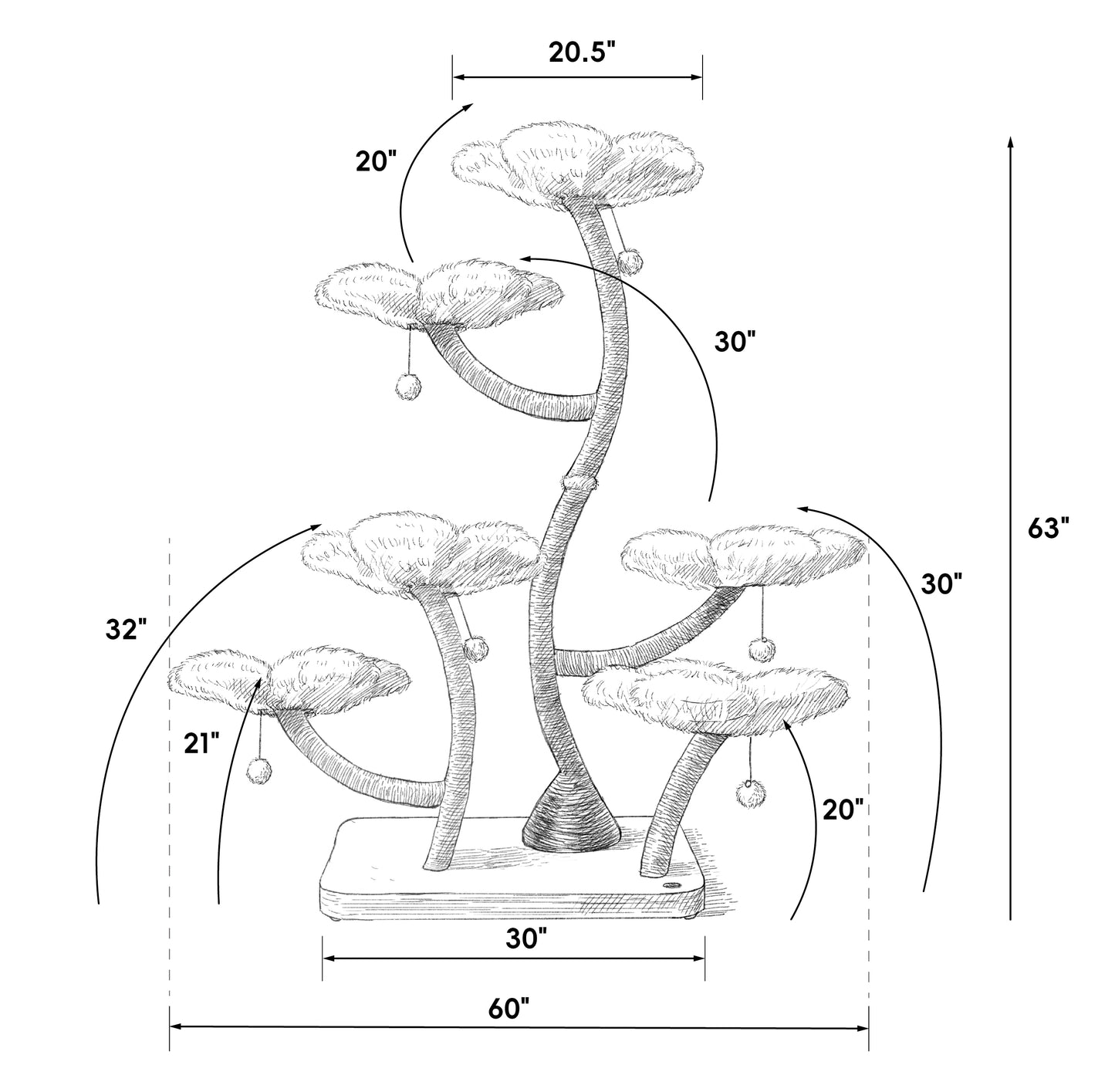 TEDDY BLANC HEXAFLORA