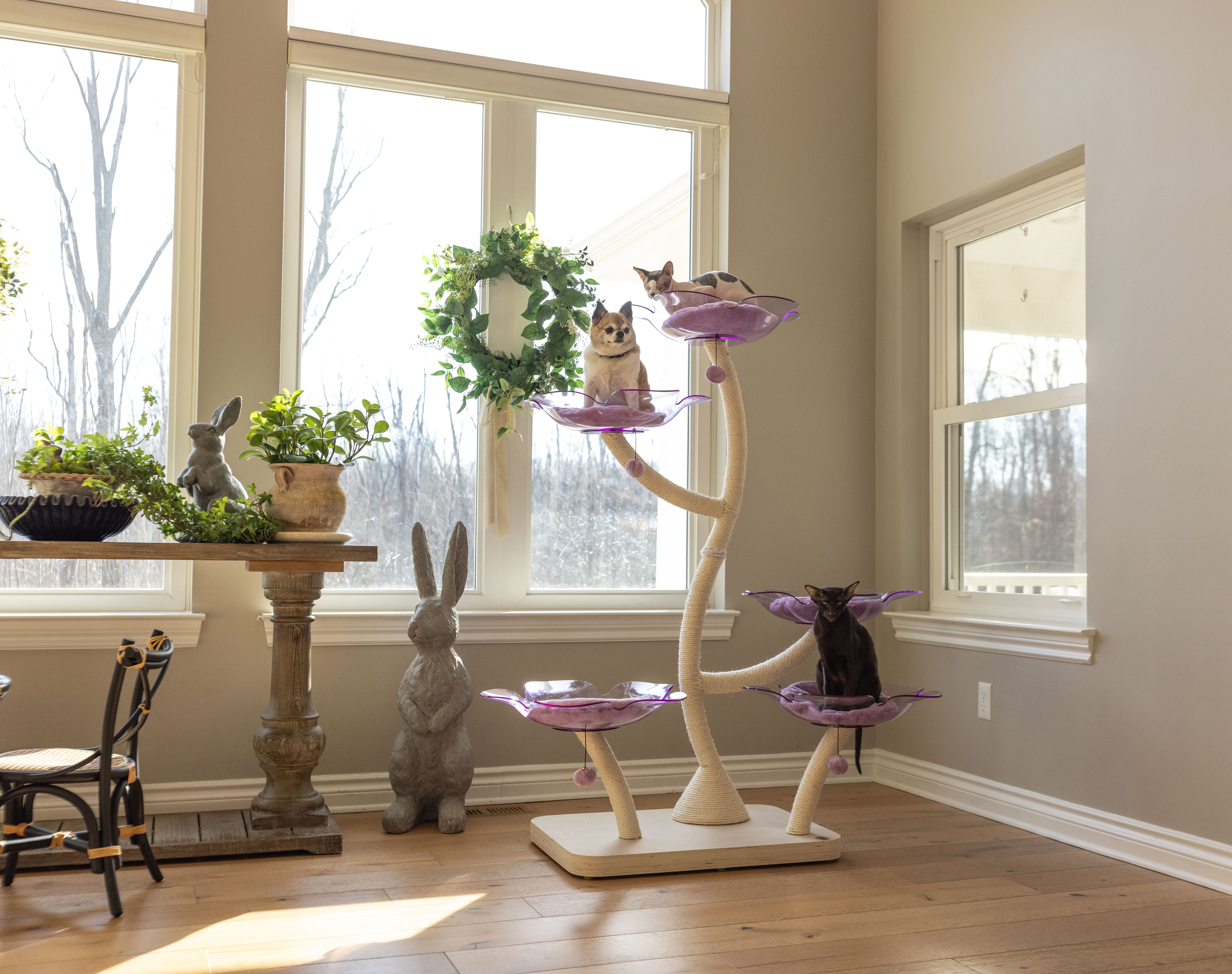 ORIGAMI FLOWERS: LAVENDER