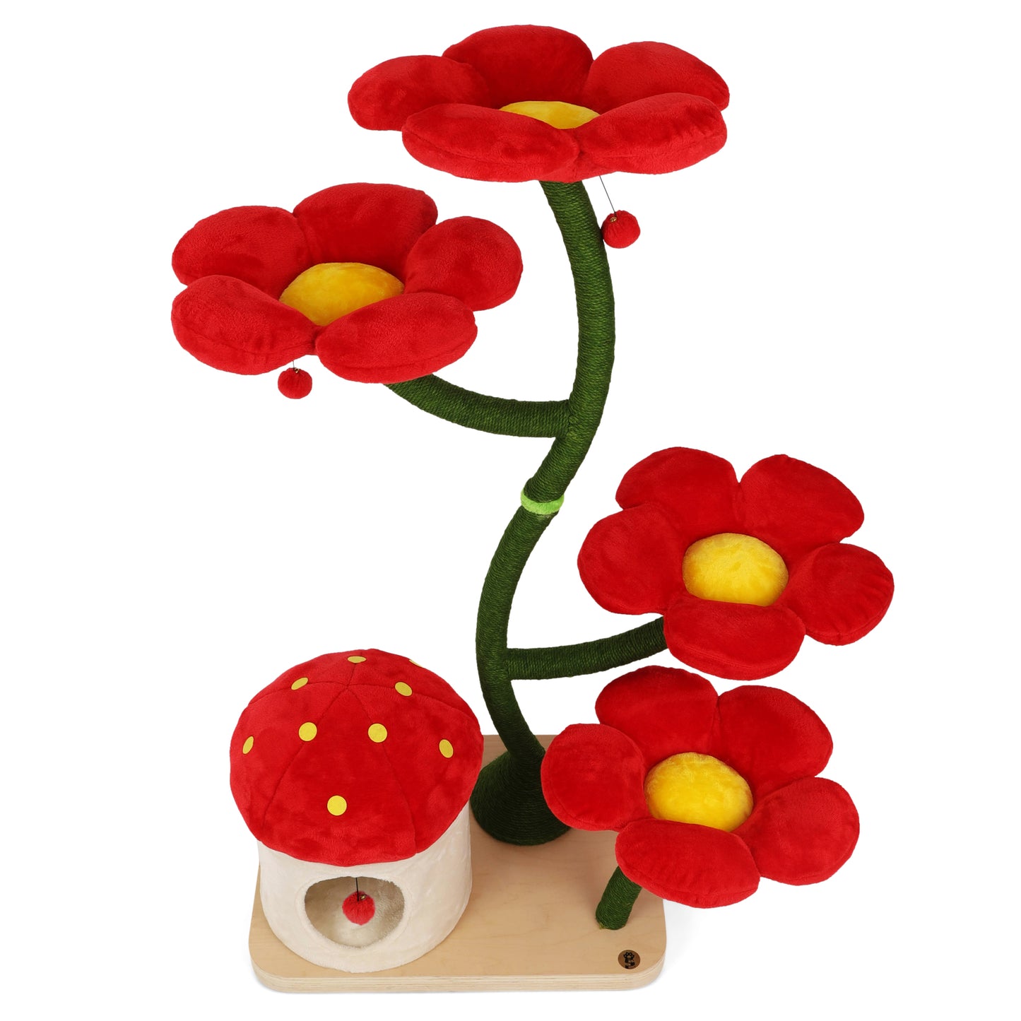 ZINNIA RED EDEN: THE GARDEN OF FLOWERS