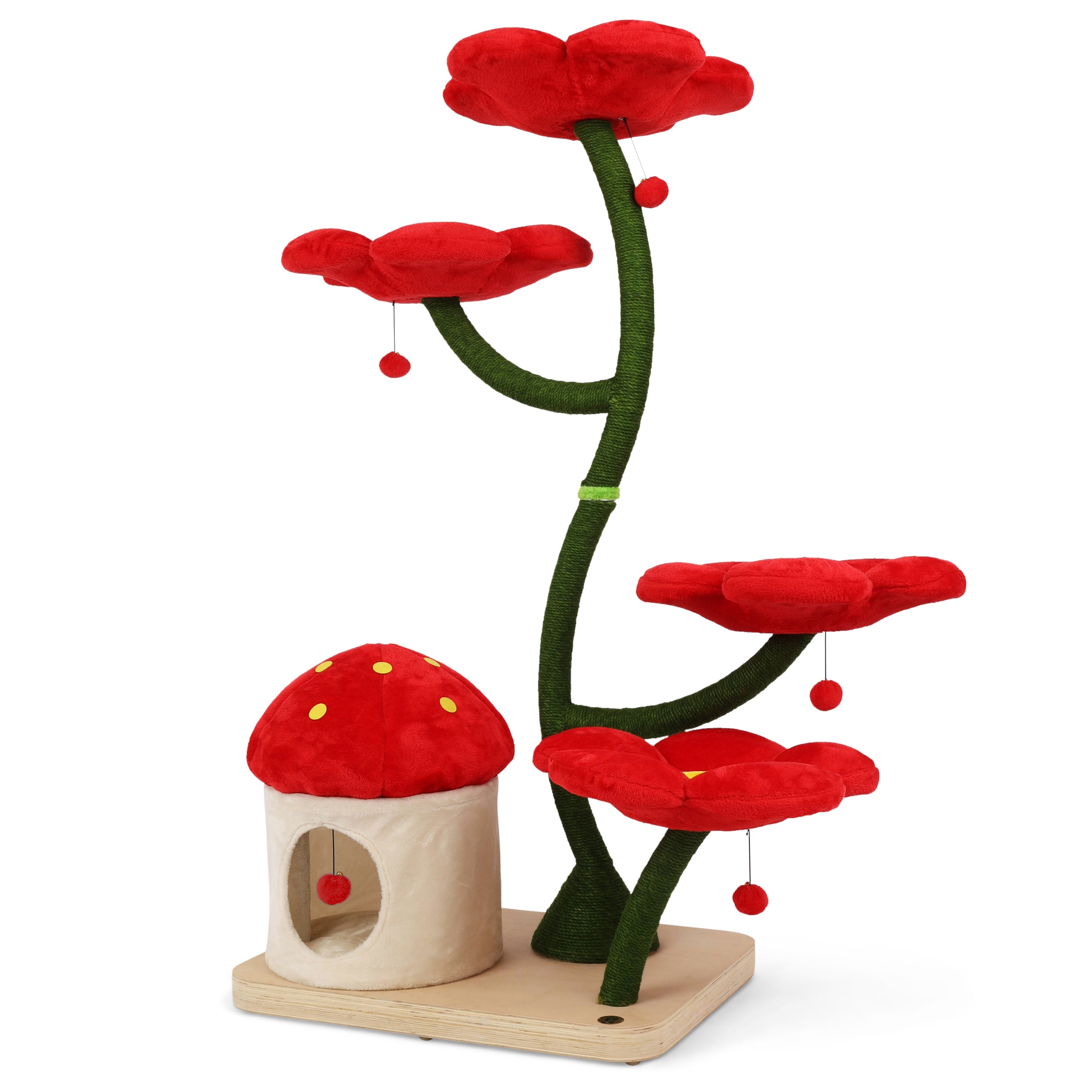 ZINNIA RED EDEN: THE GARDEN OF FLOWERS