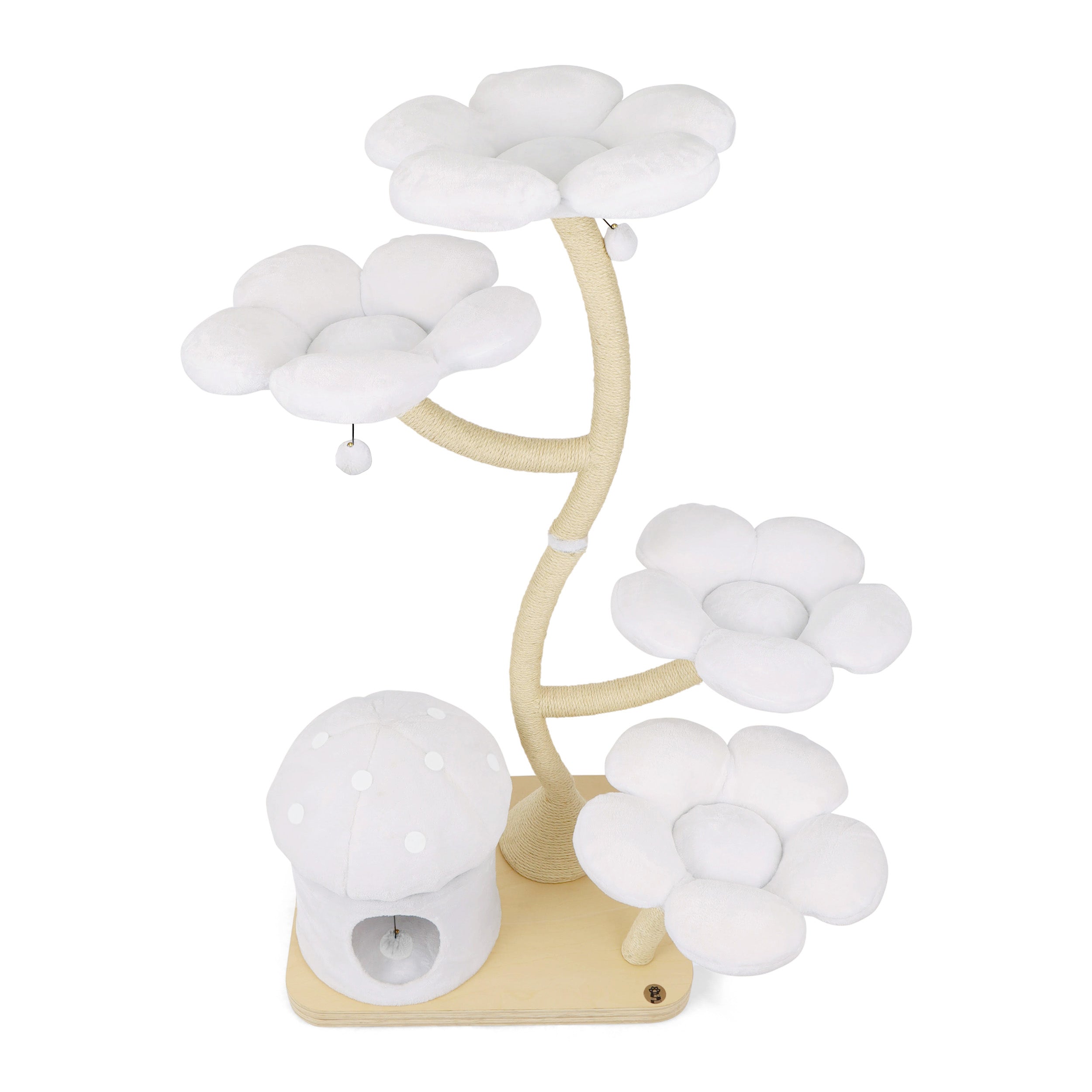 COZY PLUSH BLANC EDEN: THE GARDEN OF FLOWERS