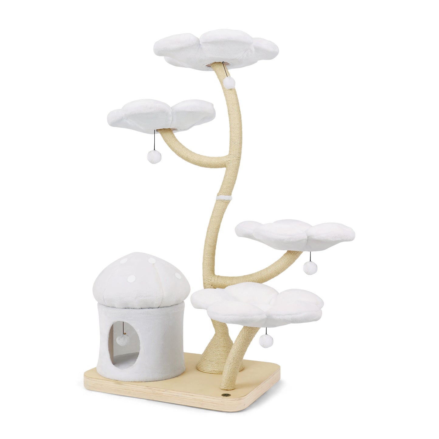 COZY PLUSH BLANC EDEN: THE GARDEN OF FLOWERS