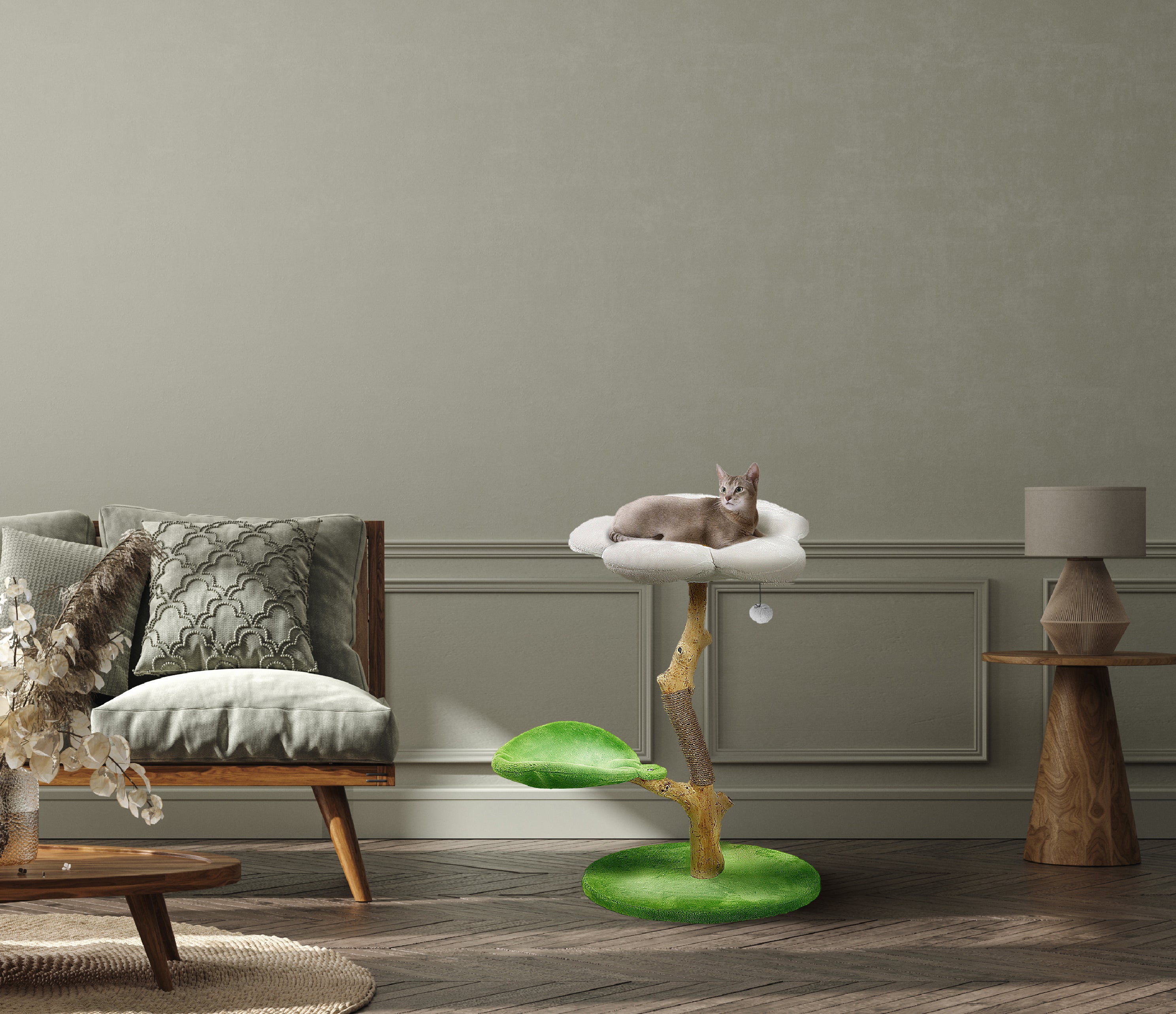 DAISY DOS - KBS FLORAL CAT TREE