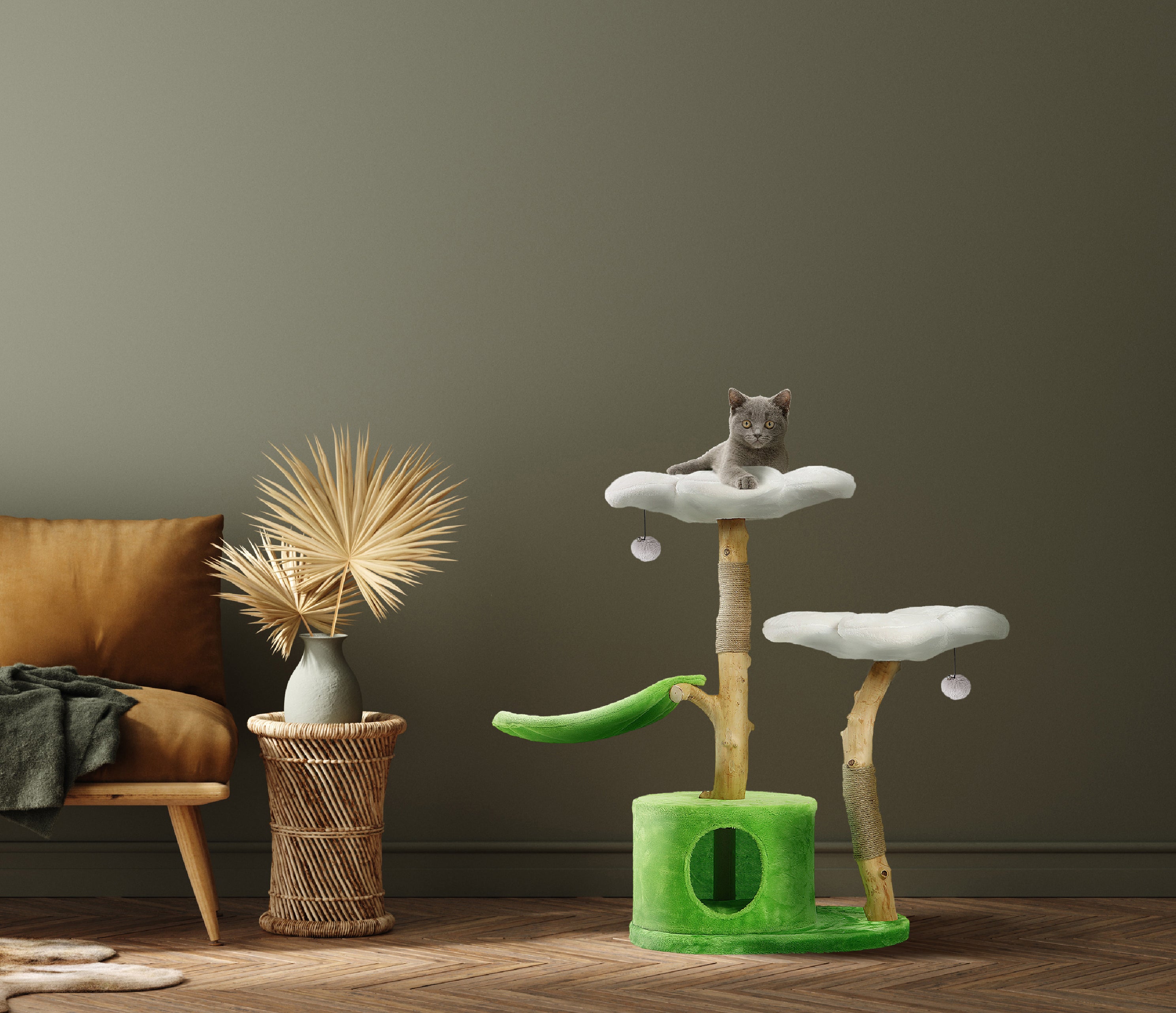 DAISY TRES - KBS FLORAL CAT TREE