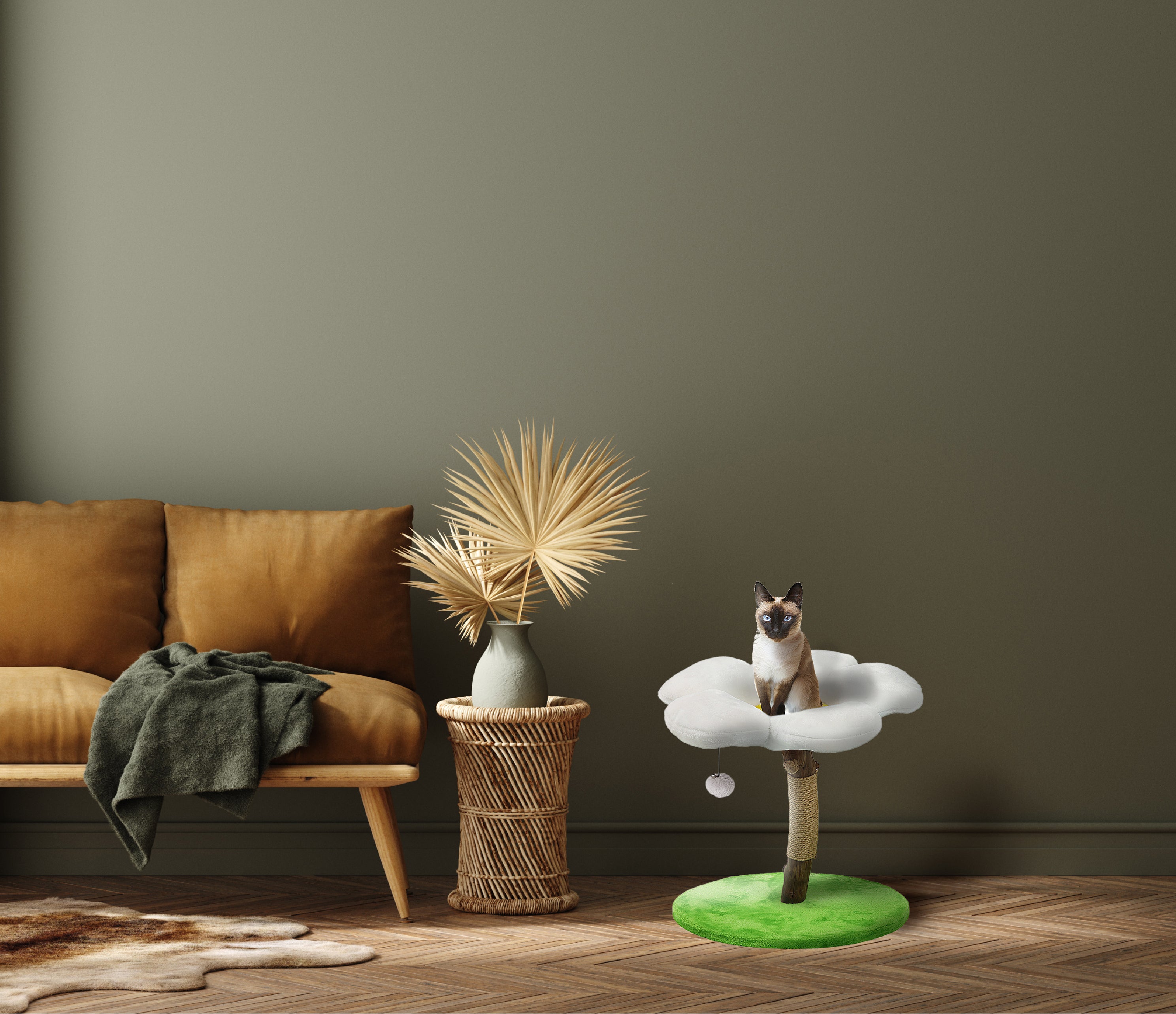 DAISY UNO - KBS FLORAL CAT TREE