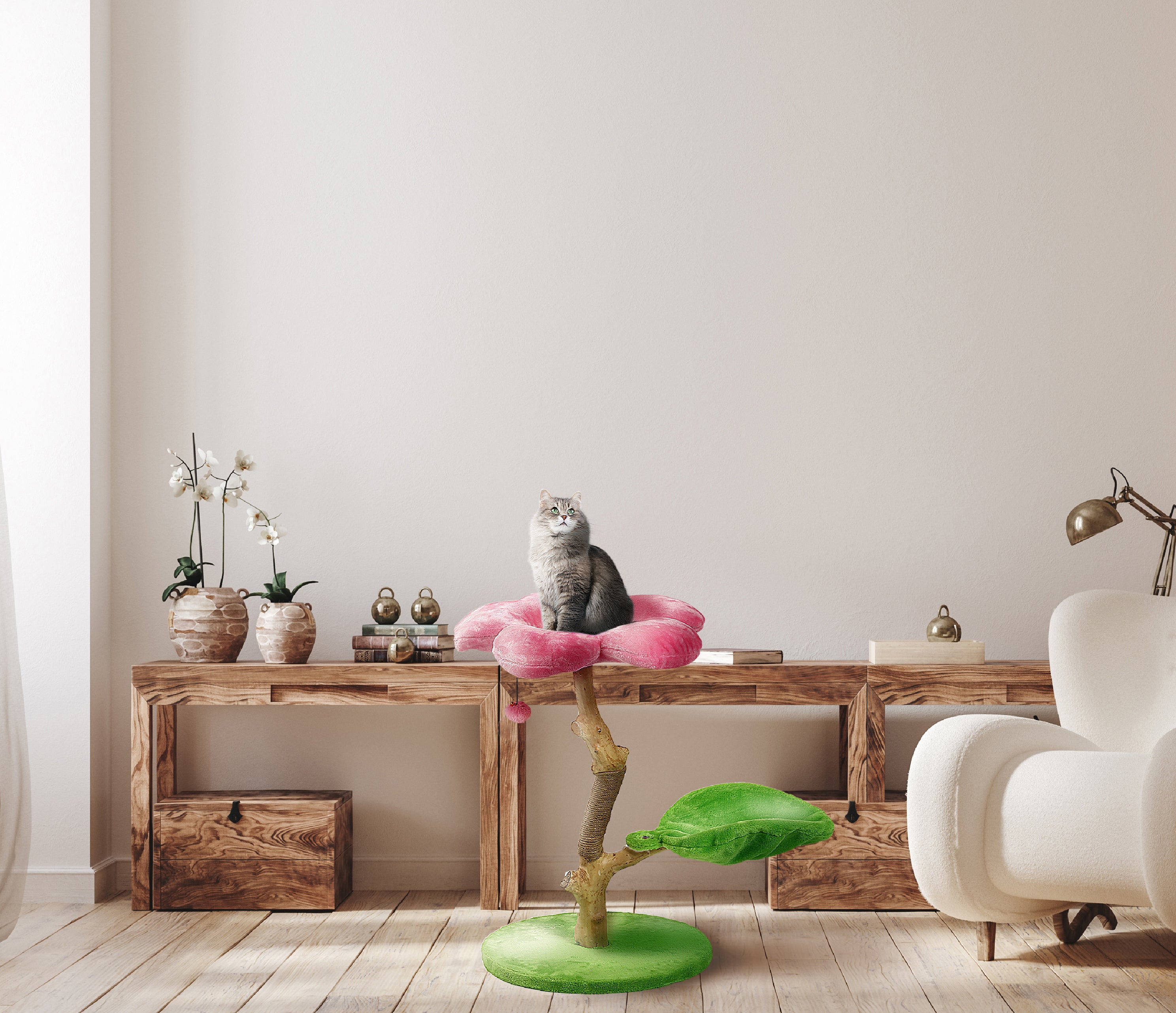 AZALEA DOS - KBS FLORAL CAT TREE