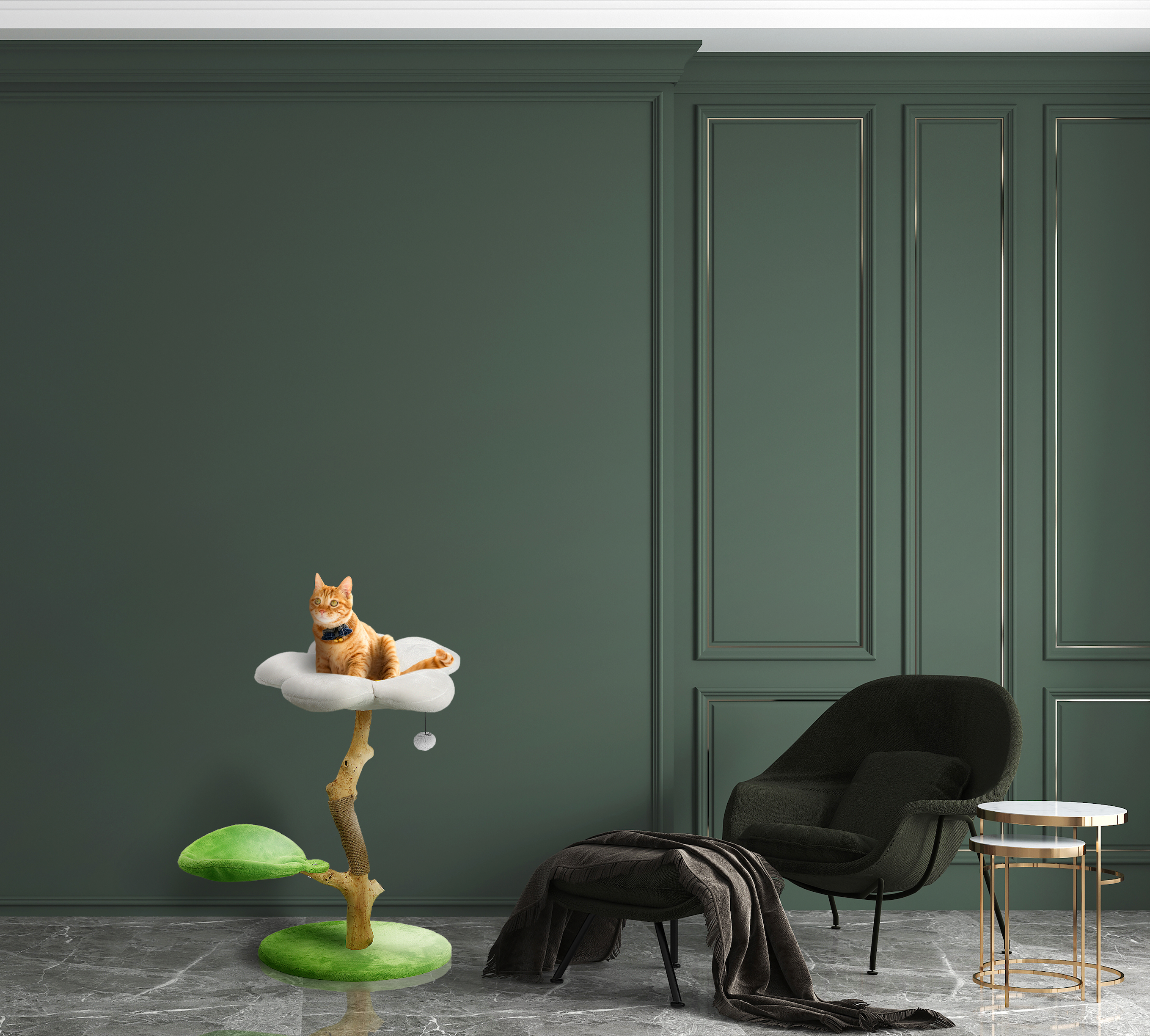 DAISY DOS - KBS FLORAL CAT TREE