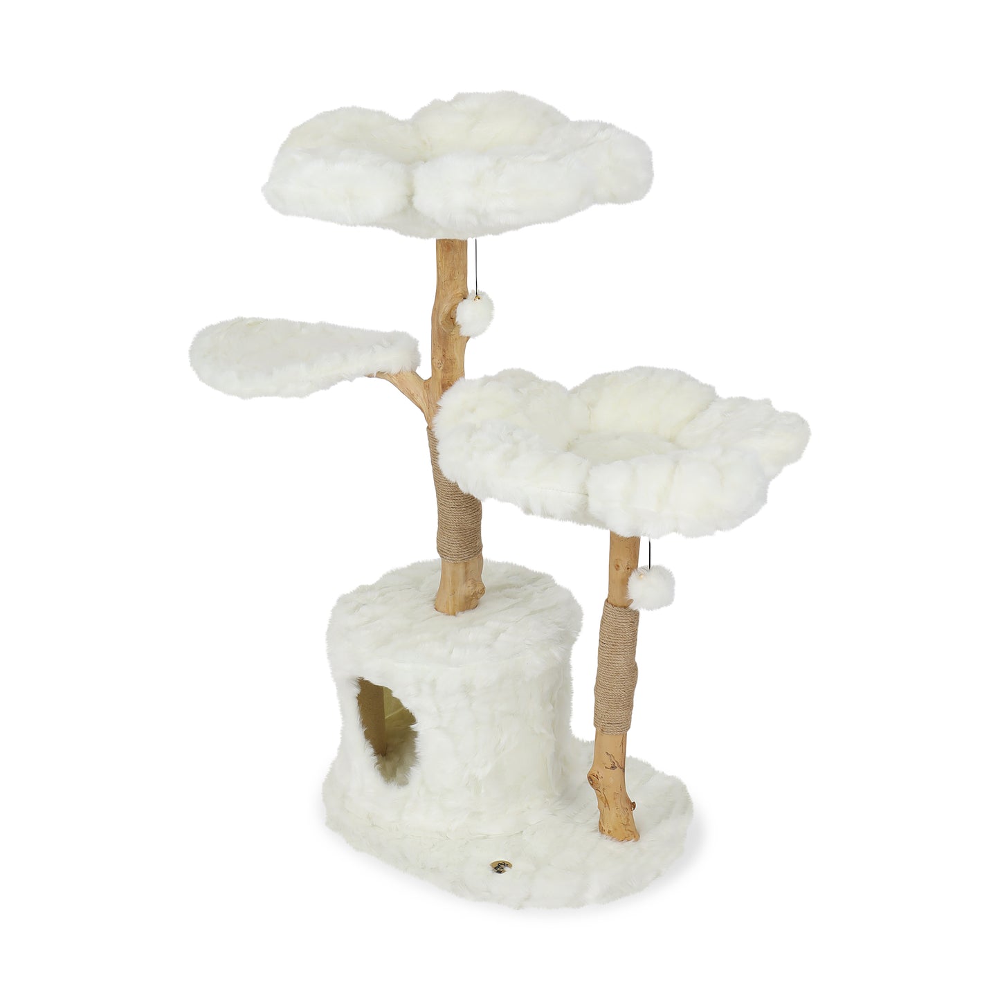 Teddy Blanc Tres - Kbs Floral Cat Tree