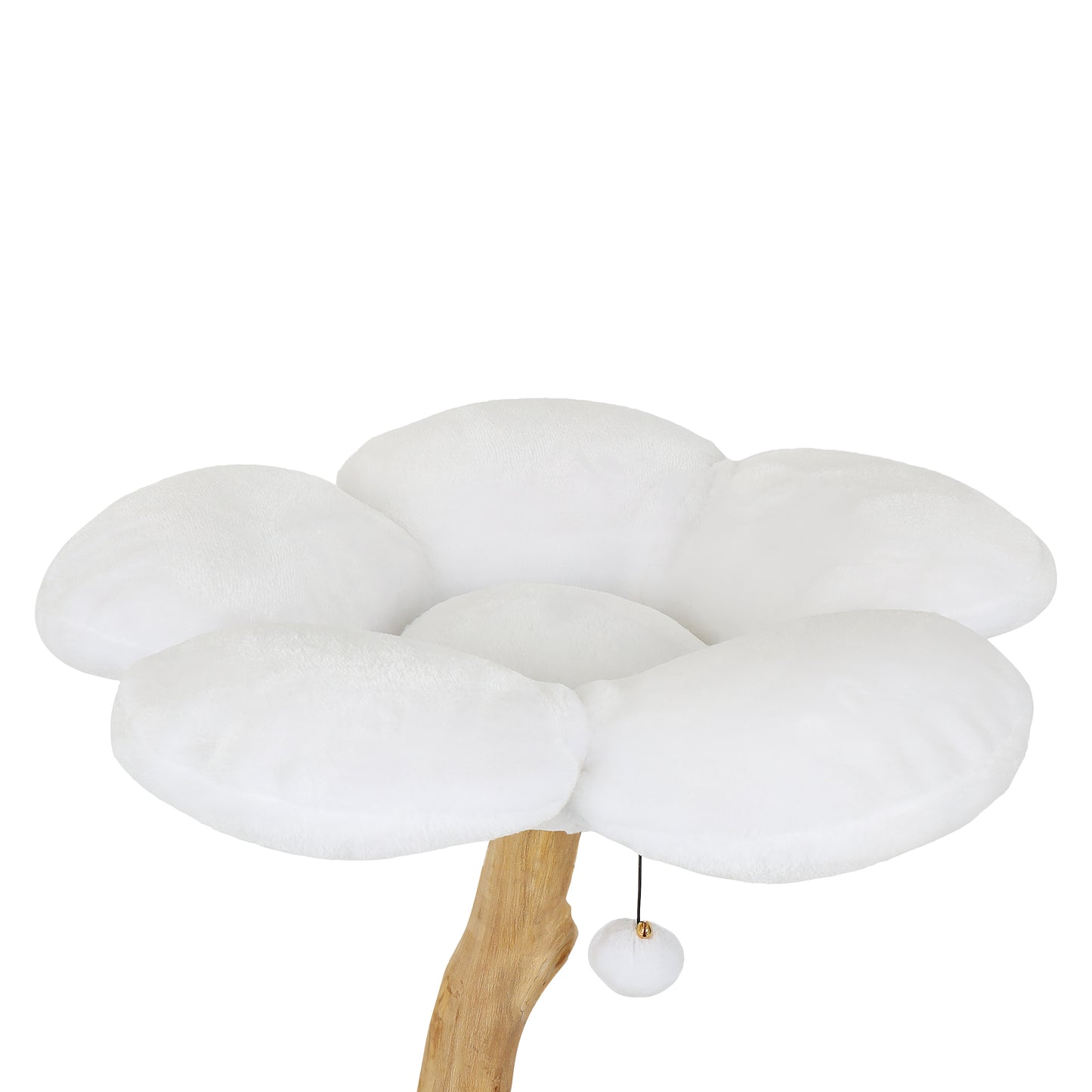 COZY PLUSH BLANC TRES - KBS FLORAL CAT TREE