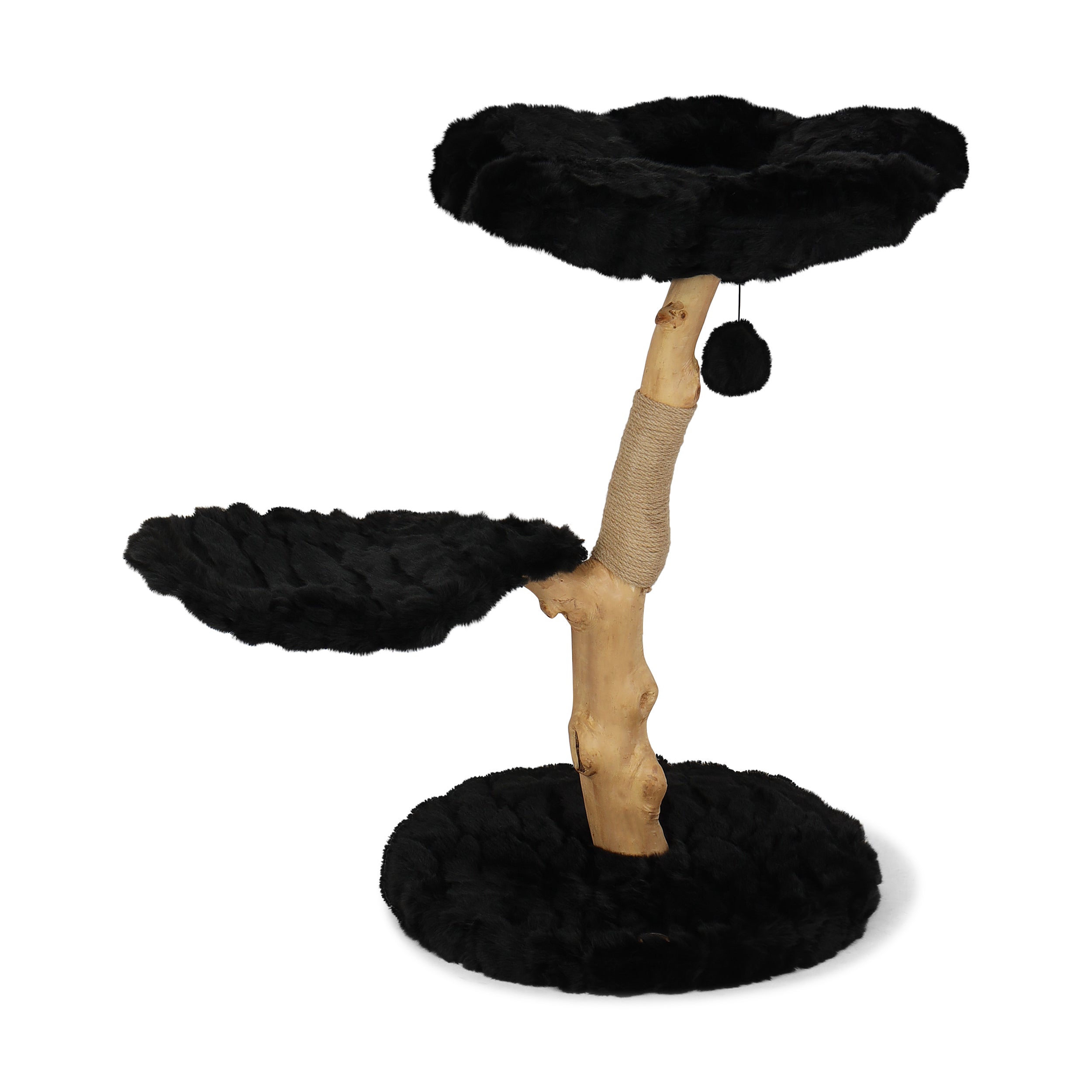 TEDDY NOIR DOS - KBS FLORAL CAT TREE