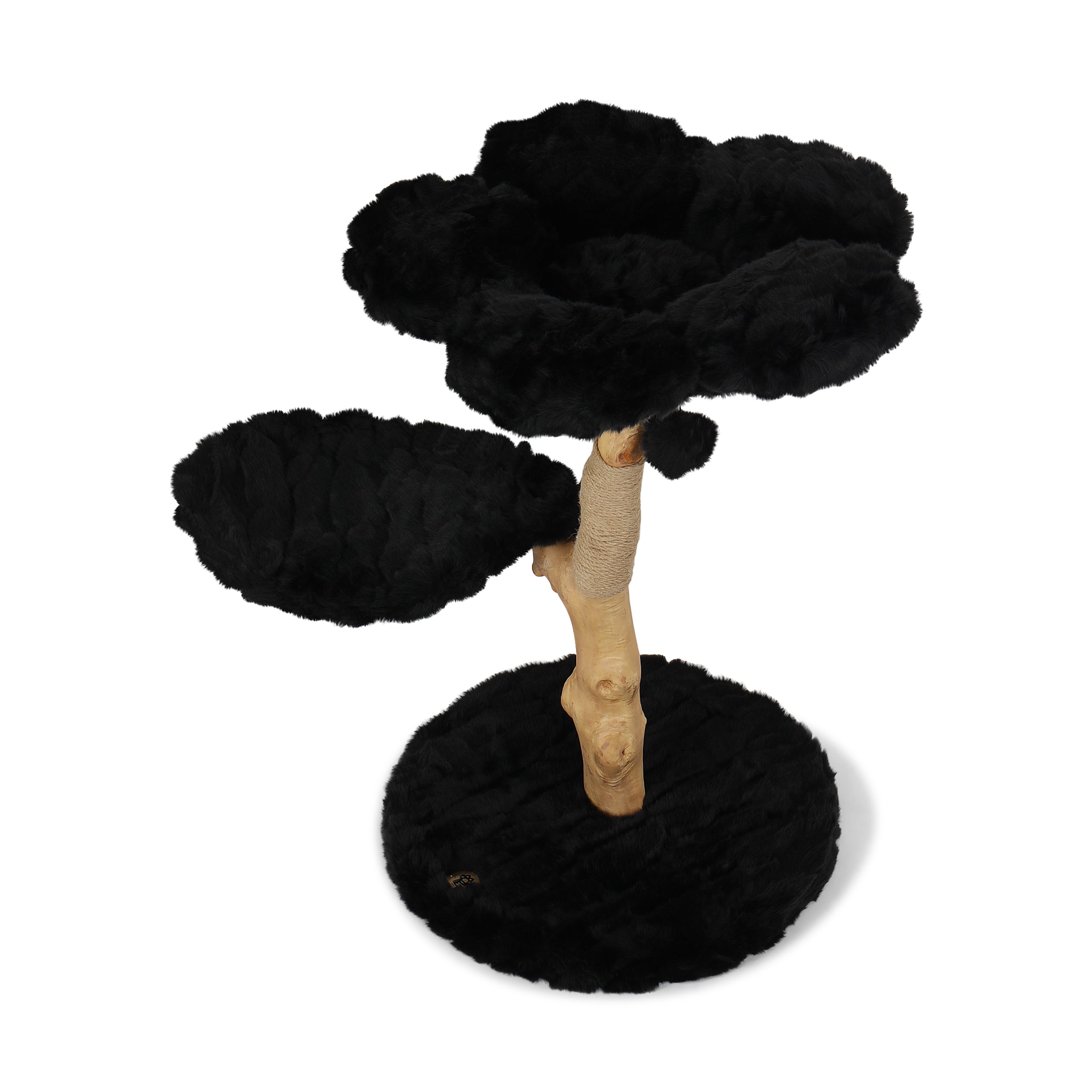 TEDDY NOIR DOS - KBS FLORAL CAT TREE