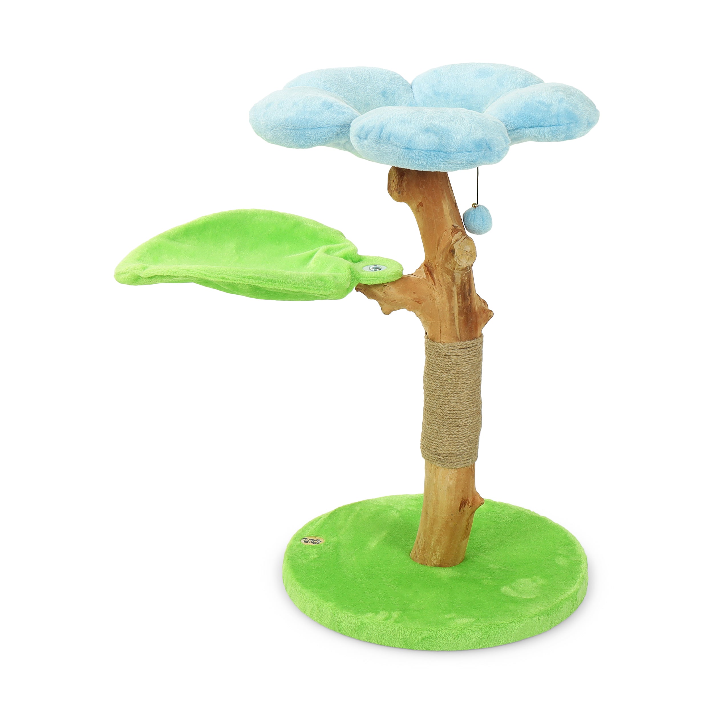 HYDRANGEA BLUE DOS - KBS FLORAL CAT TREE