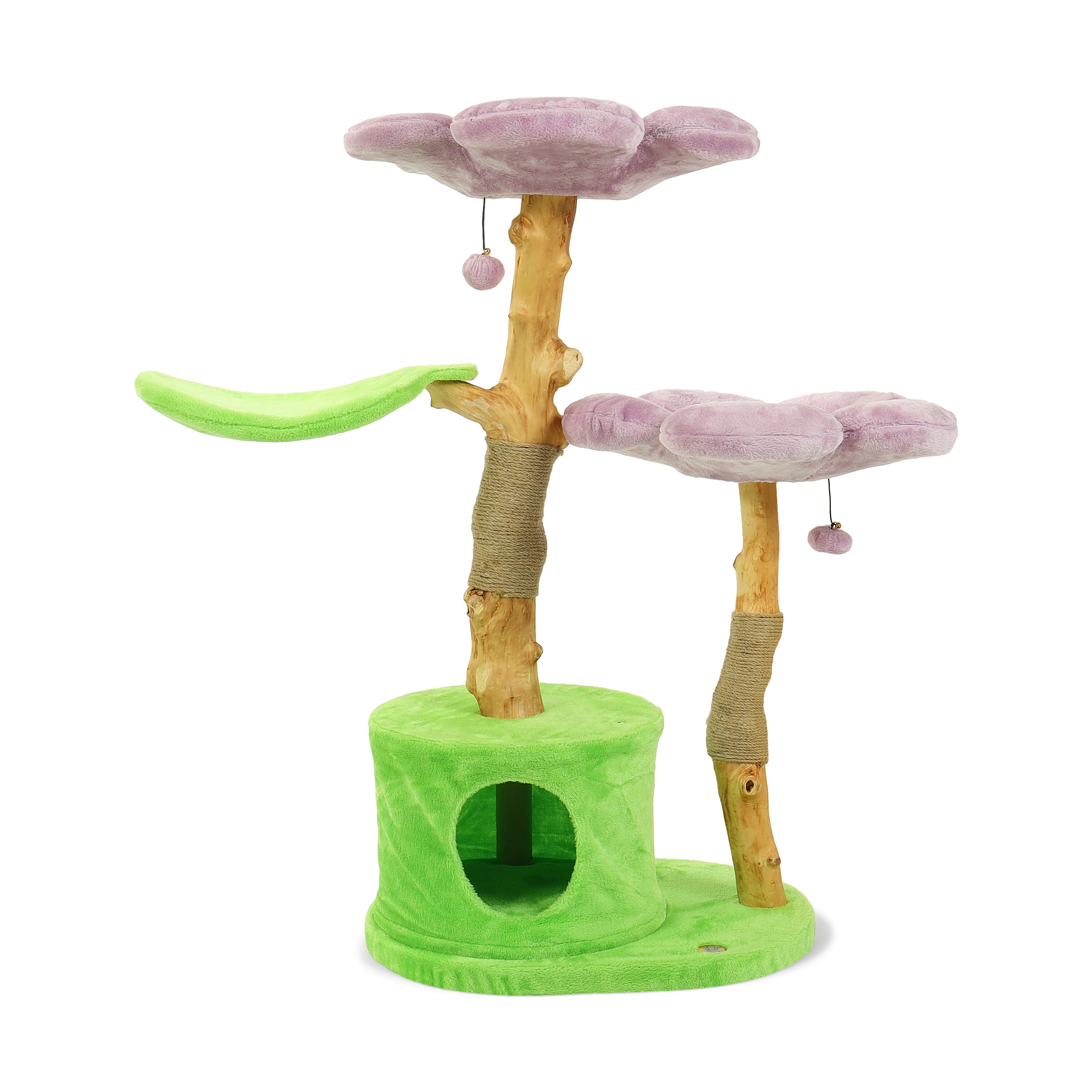 LAVENDER TRES - KBS FLORAL CAT TREE