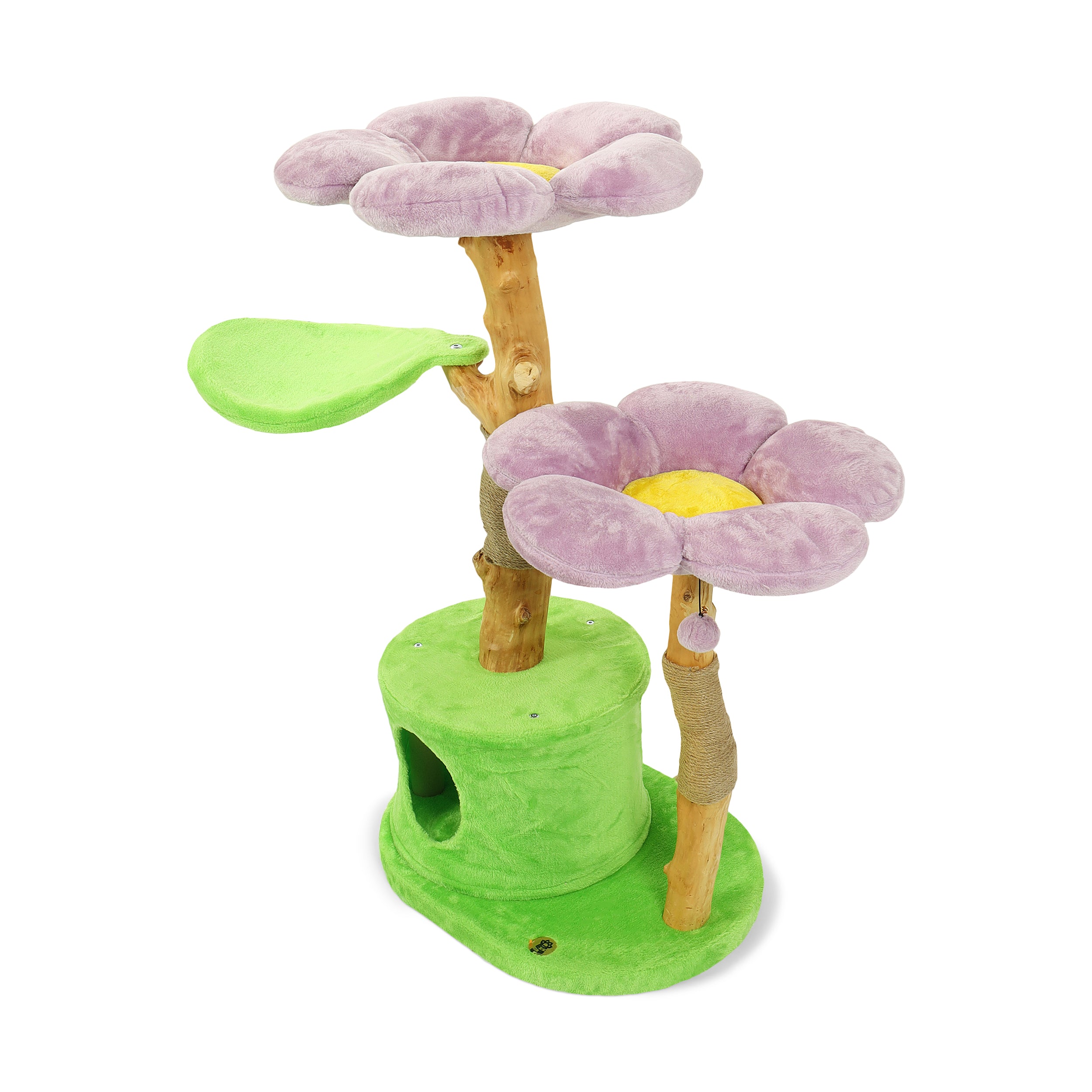 LAVENDER TRES - KBS FLORAL CAT TREE