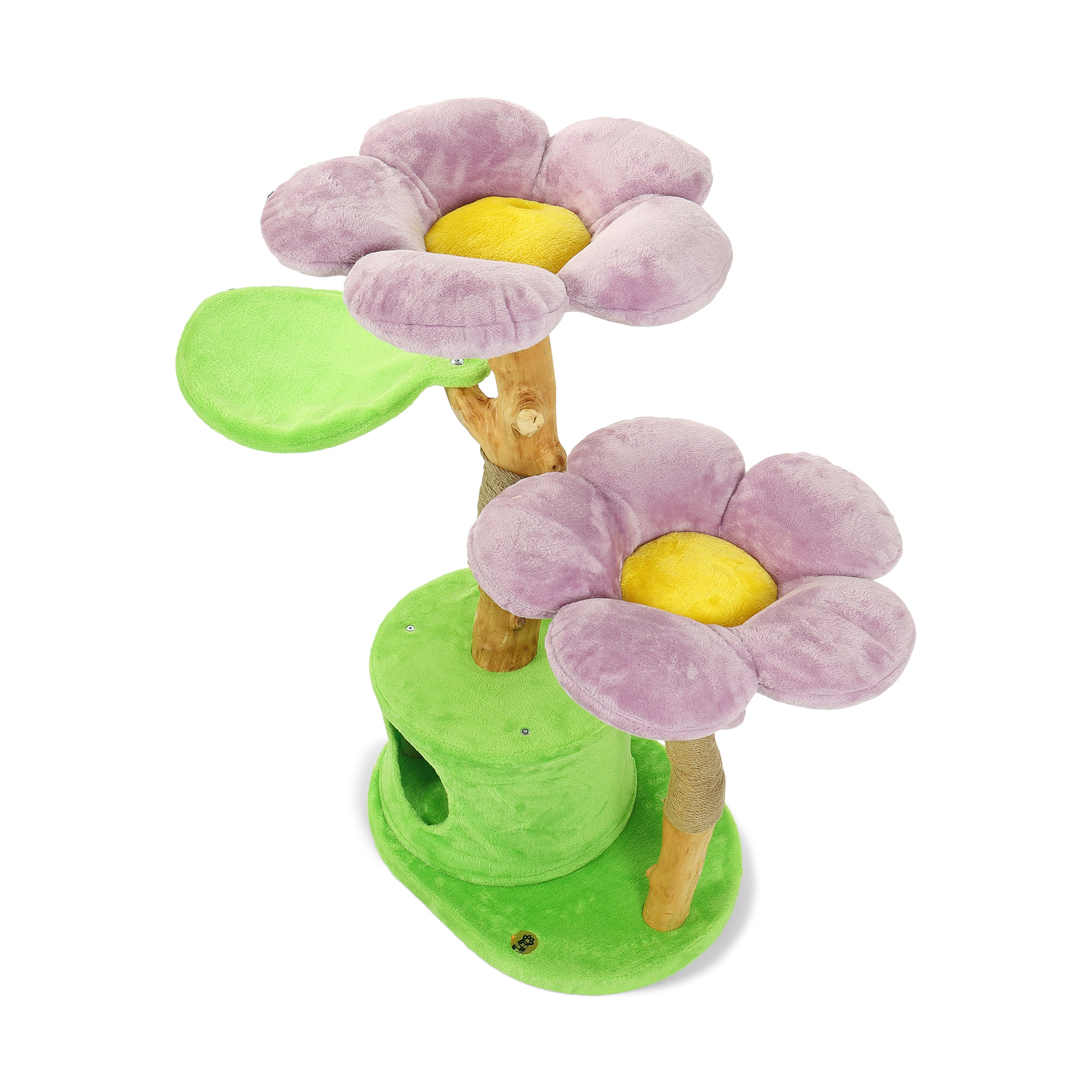 LAVENDER TRES - KBS FLORAL CAT TREE
