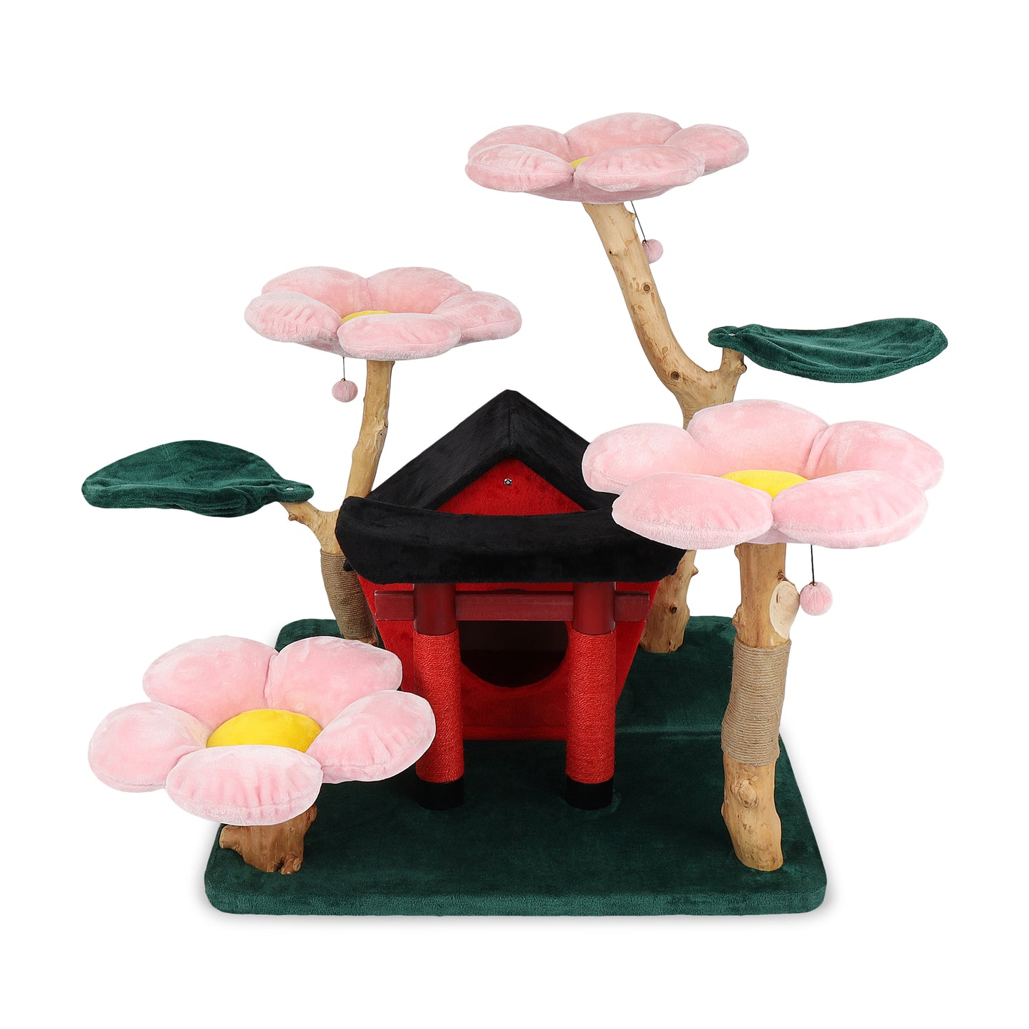 THE SECRET GARDEN - KBS FLORAL CAT MANSION