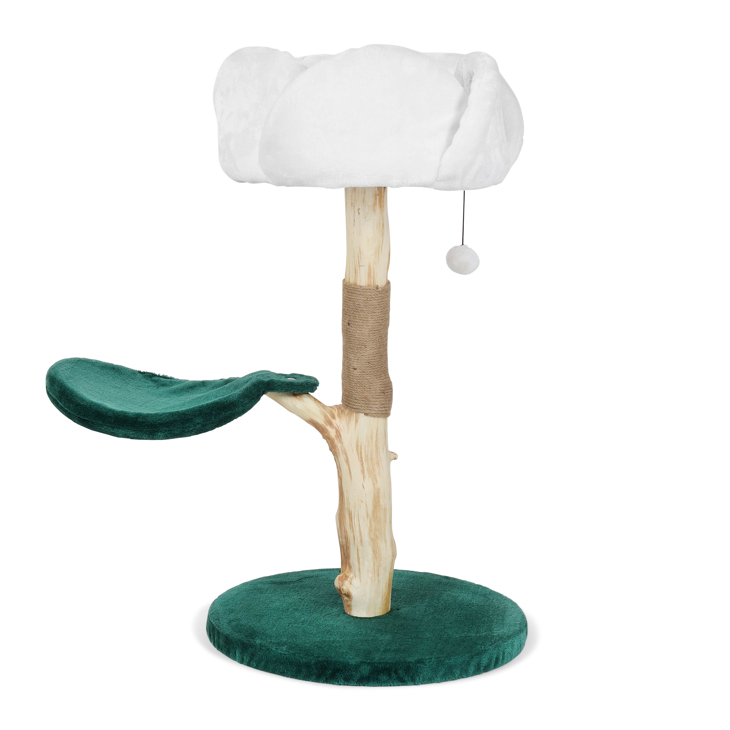 WHITE ROSE - KBS FLORAL CAT TREE