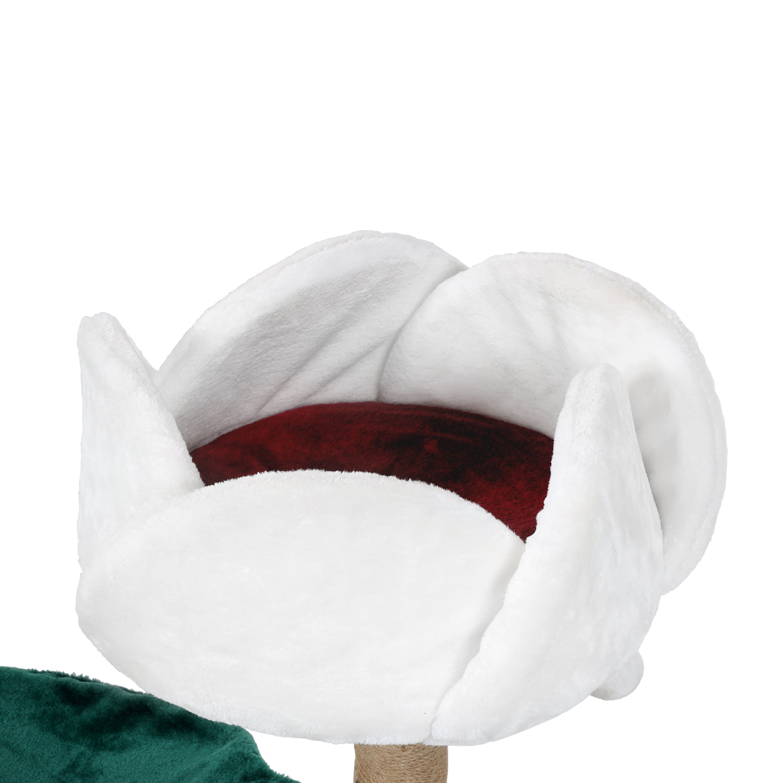 WHITE ROSE - KBS FLORAL CAT TREE