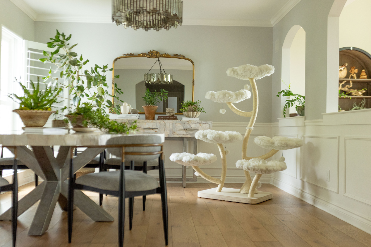 KBSPETS cherry blossom cat tree