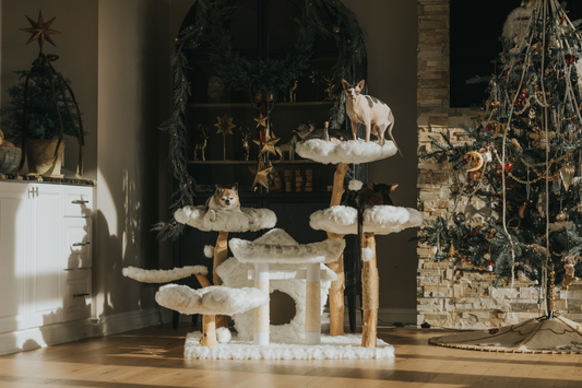 Last-Minute Cat Tree Gift Ideas for Christmas Shoppers — Holiday Picks at KBSPETS