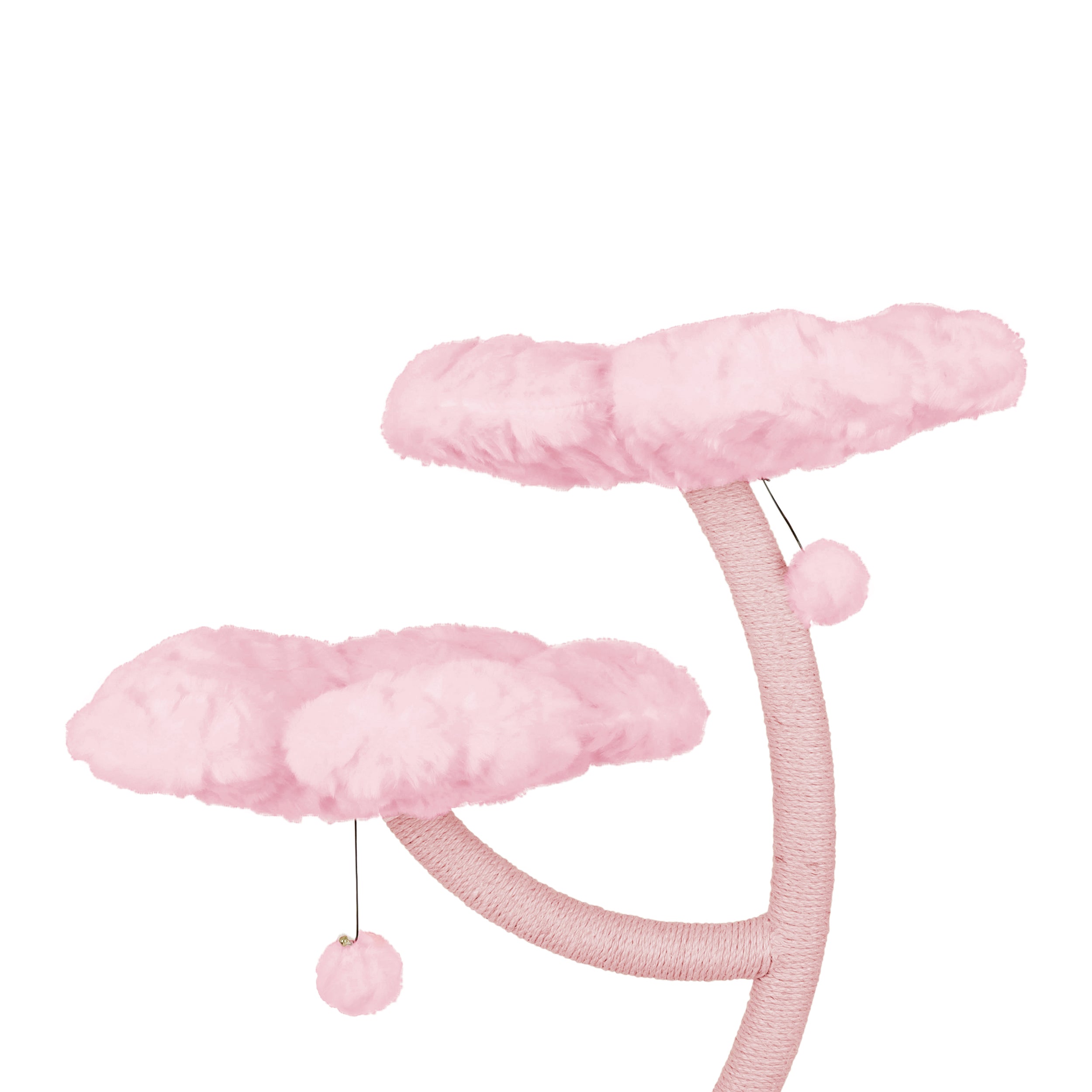 CHERRY BLOSSOM MONOTONE EDEN: THE GARDEN OF FLOWERS