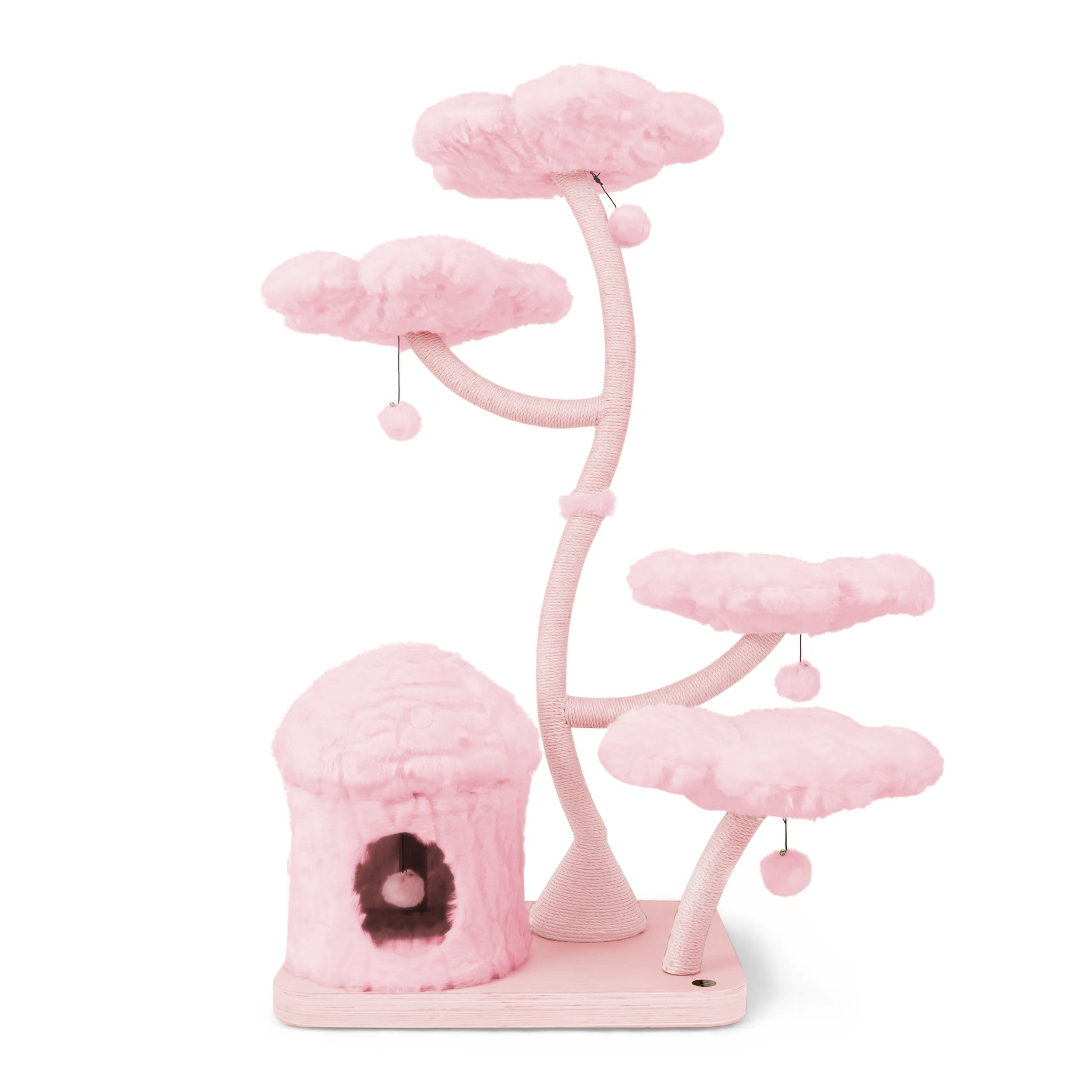 CHERRY BLOSSOM MONOTONE EDEN: THE GARDEN OF FLOWERS