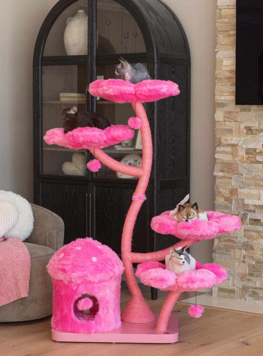 AZALEA MONOTONE EDEN: THE GARDEN OF FLOWERS