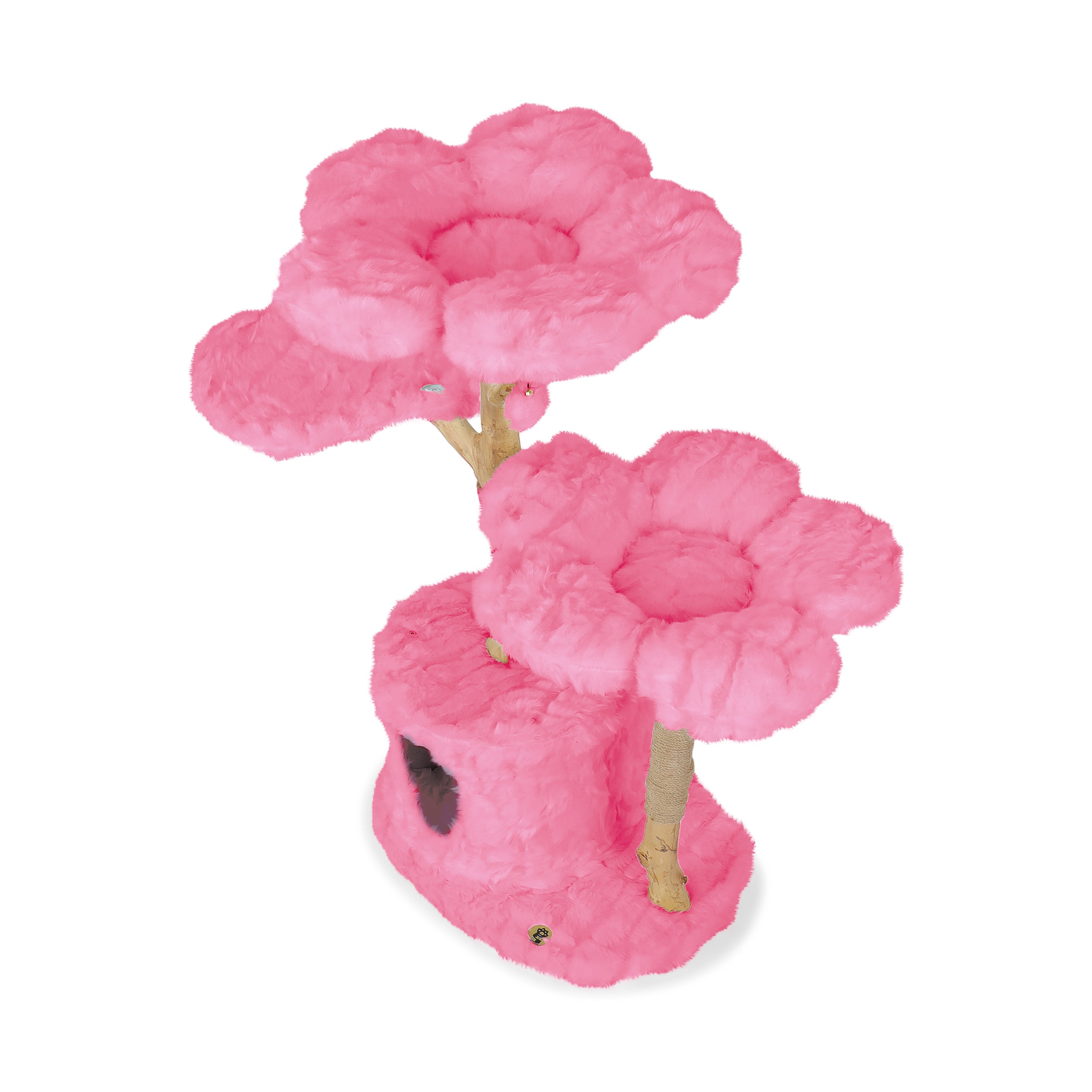 AZALEA MONOTONE TRES - KBS FLORAL CAT TREE
