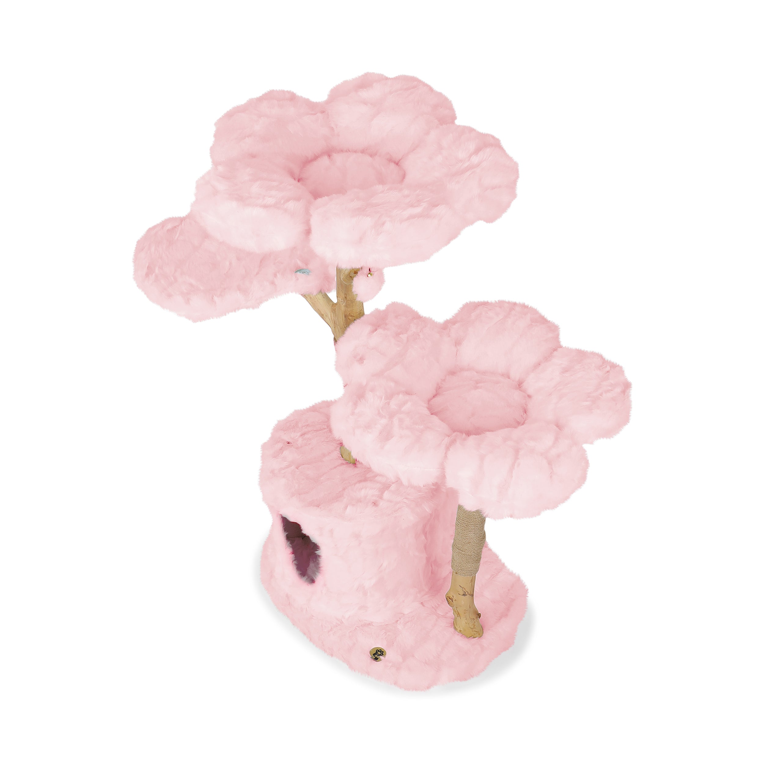 CHERRY BLOSSOM MONOTONE TRES - KBS FLORAL CAT TREE