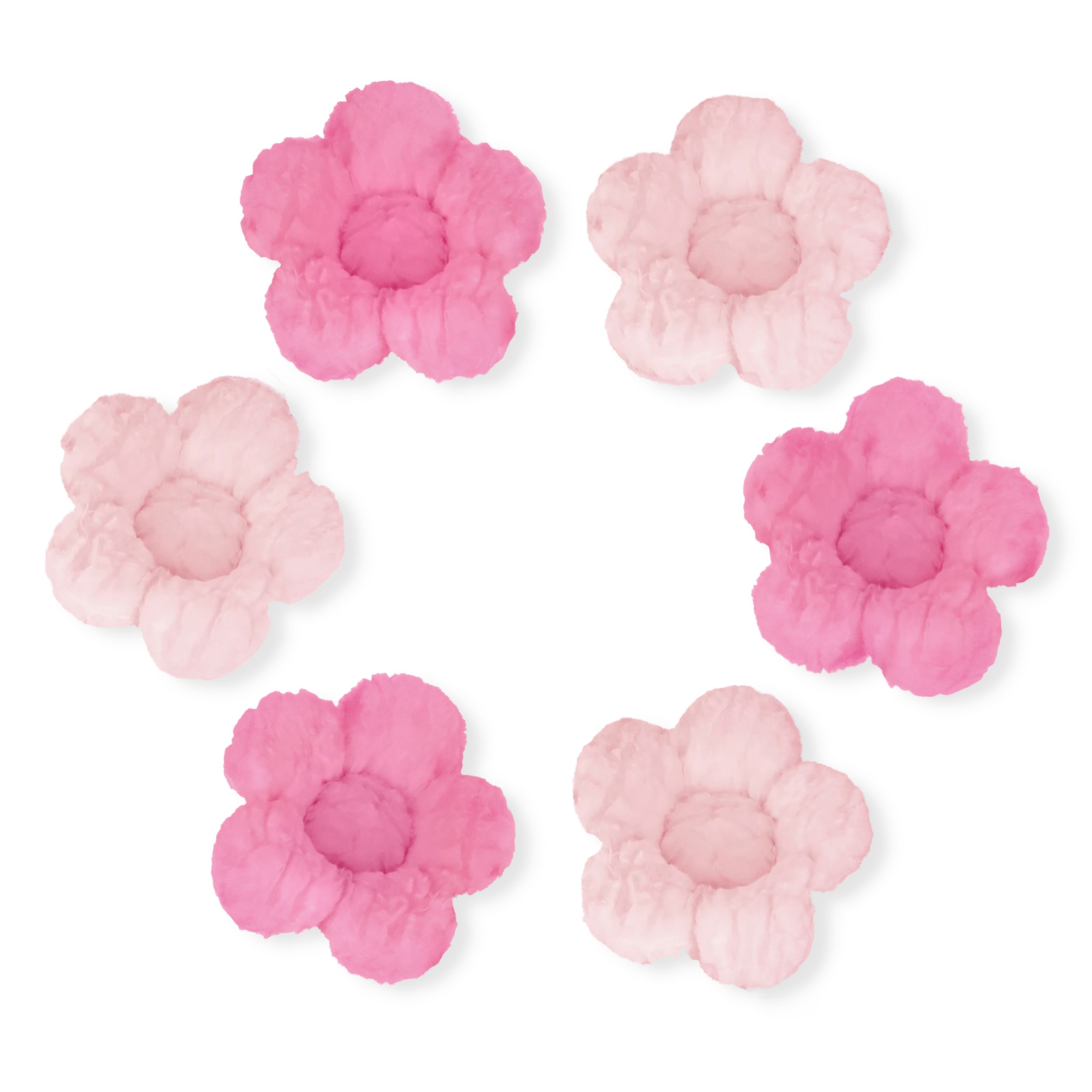 TONE-ON-TONE PINK MONOTONE MIX & MATCH - KBS FLOWER CAT BED