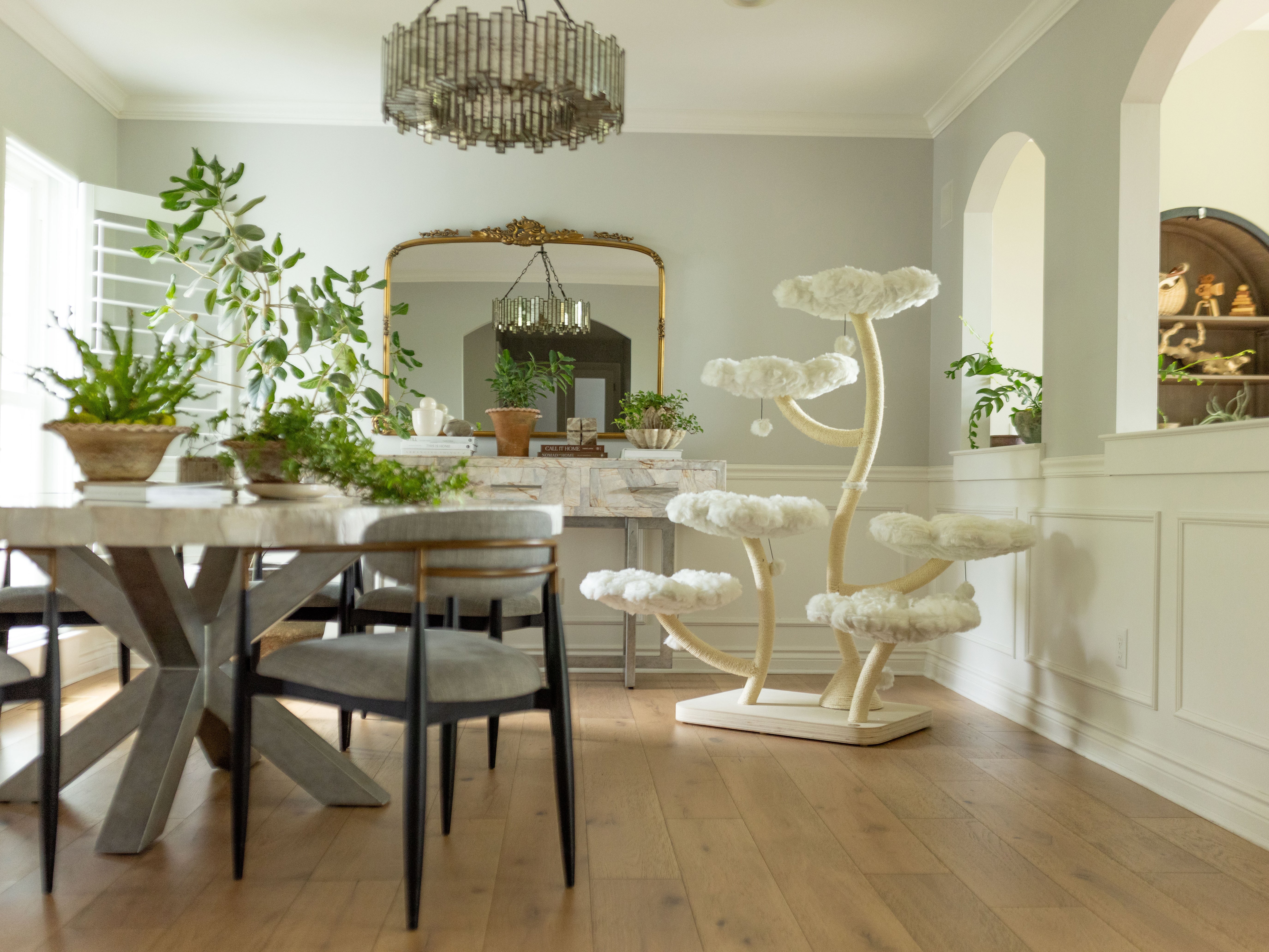 TEDDY BLANC HEXAFLORA