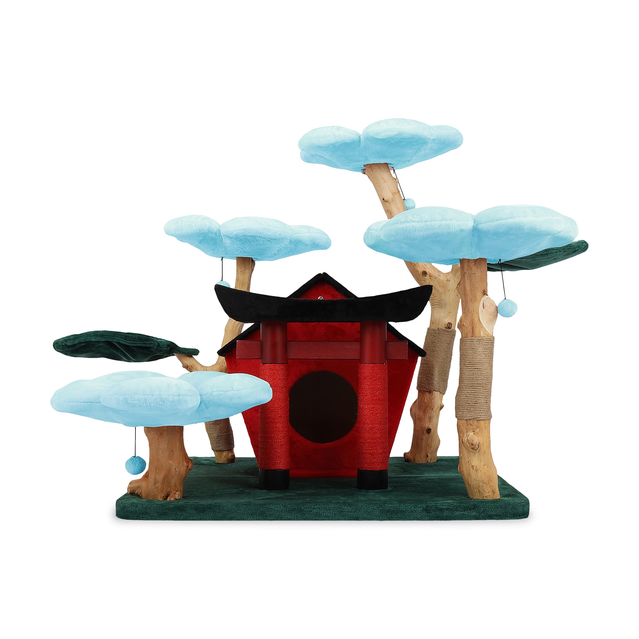 HYDRANGEA BLUE SECRET GARDEN - KBS FLORAL CAT MANSION