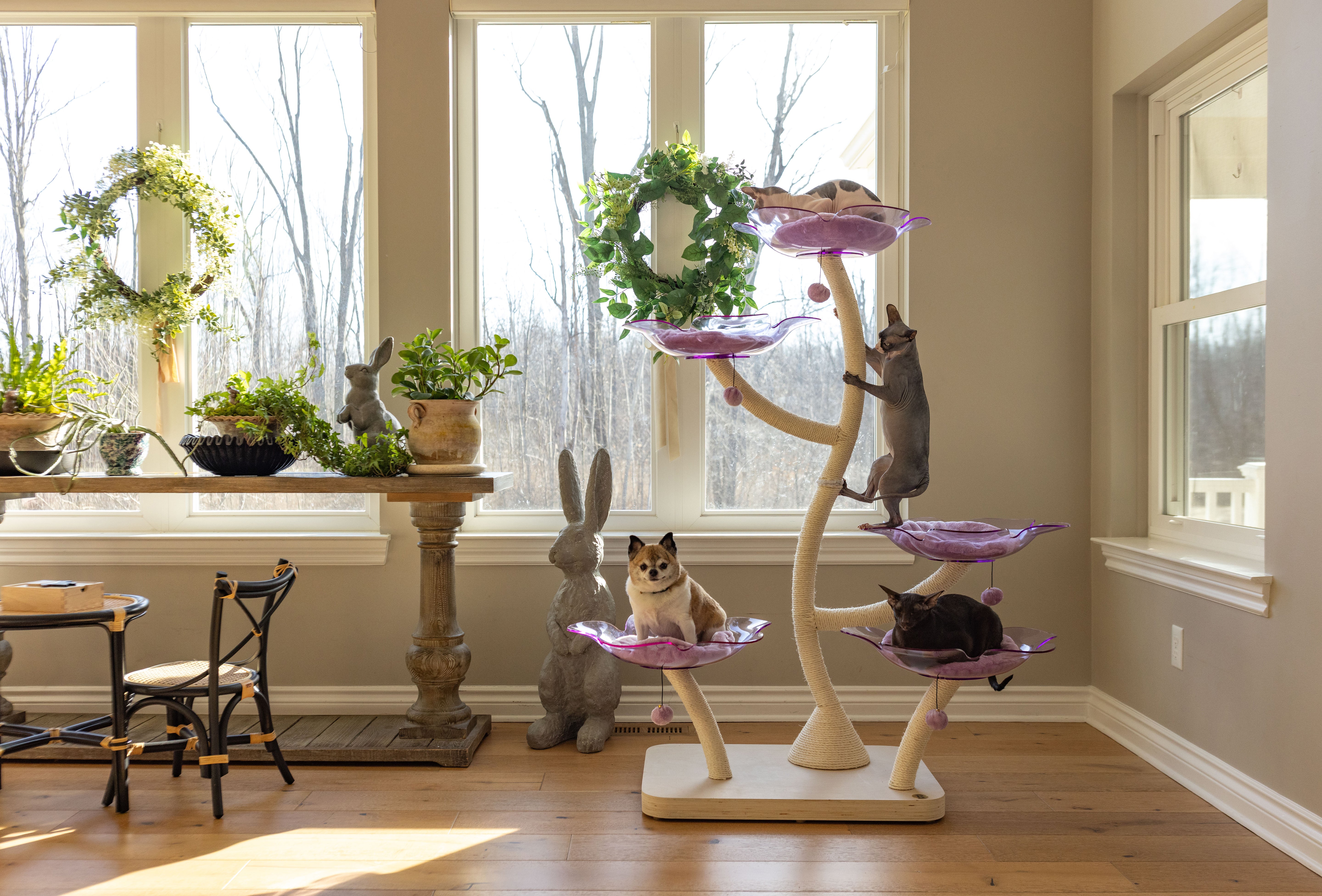 ORIGAMI FLOWERS: LAVENDER