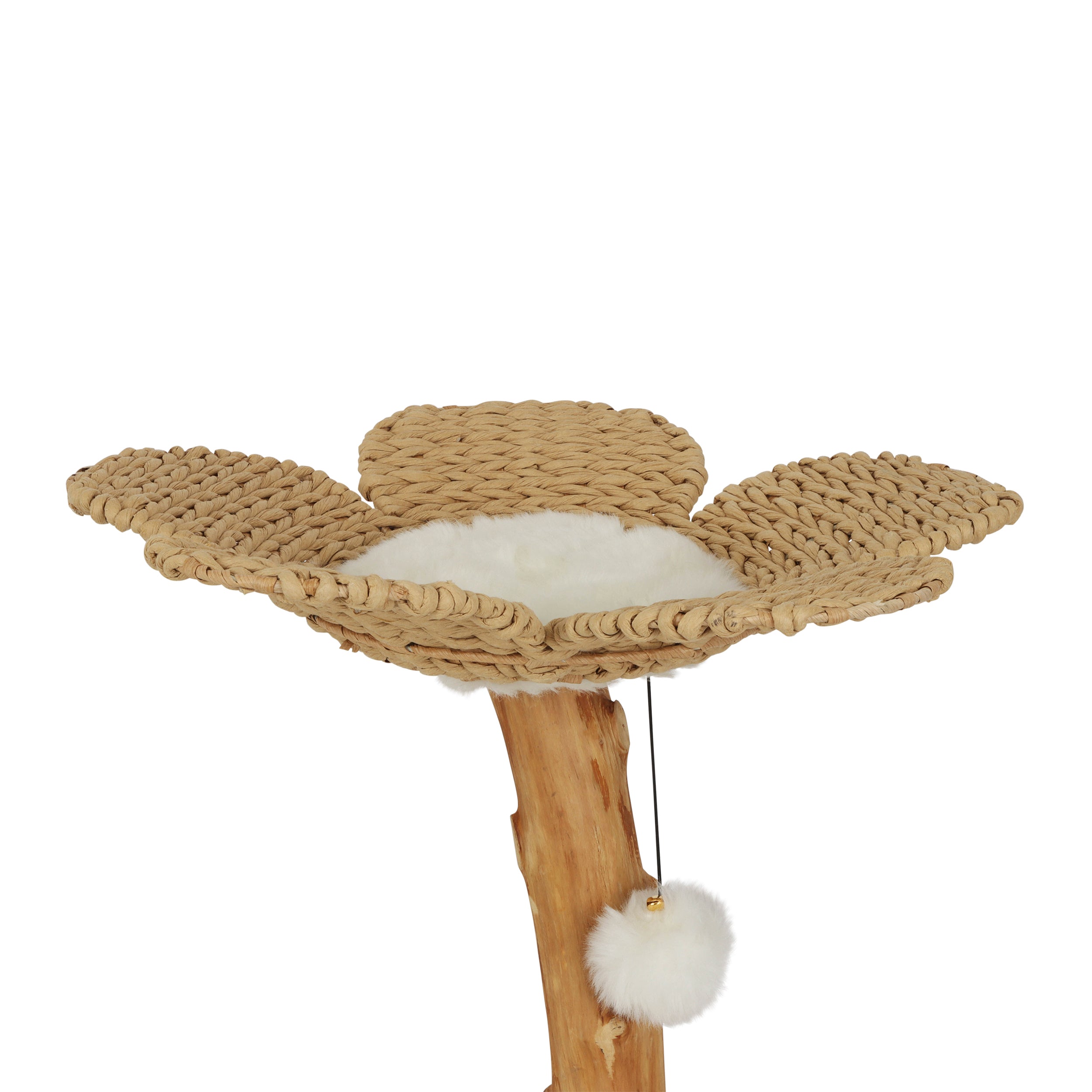 MONOCHROME MIX & MATCH - KBS FLOWER CAT BED