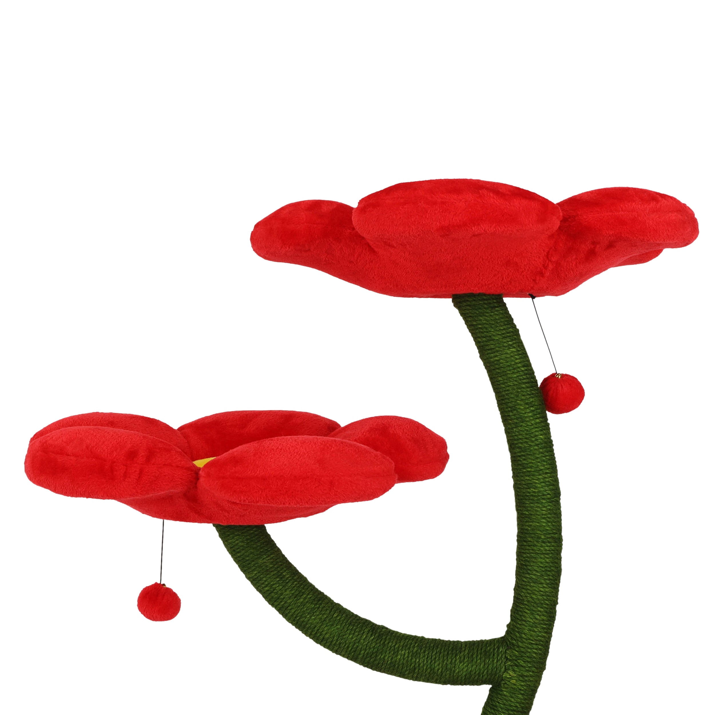 ZINNIA RED EDEN: THE GARDEN OF FLOWERS