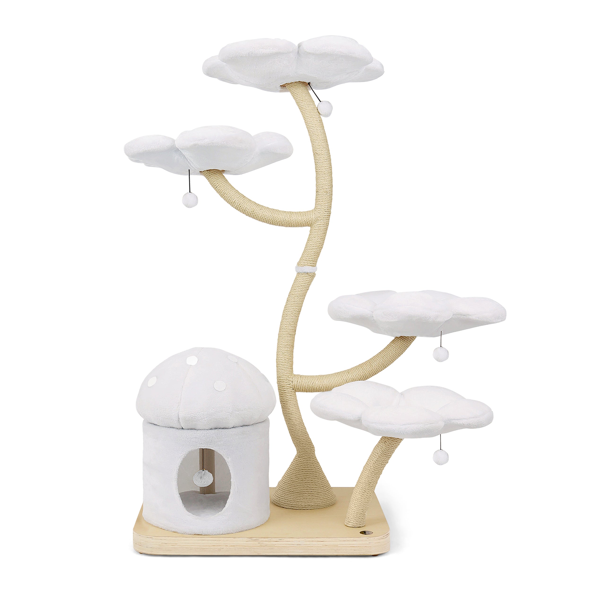 COZY PLUSH BLANC EDEN: THE GARDEN OF FLOWERS