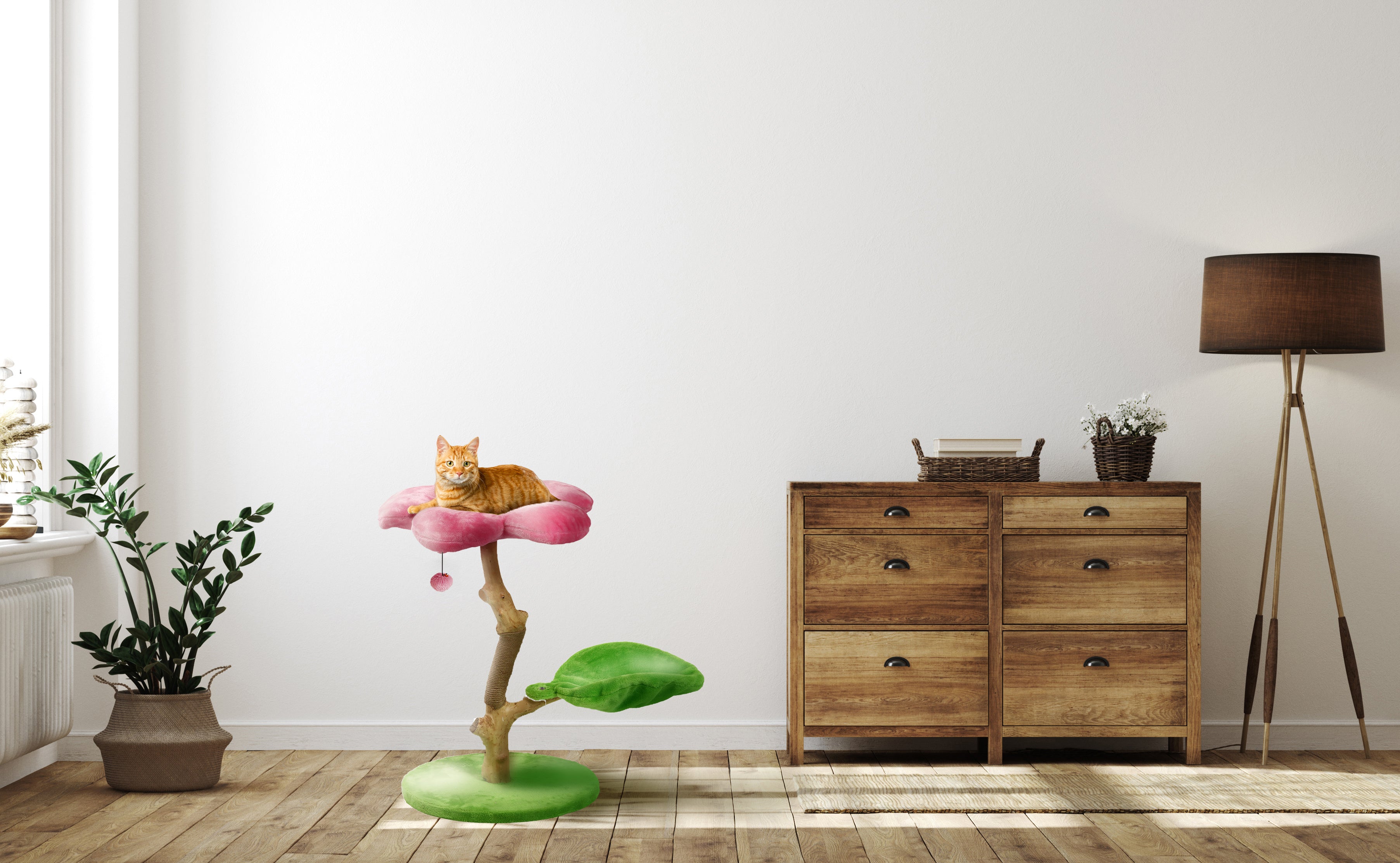 AZALEA DOS - KBS FLORAL CAT TREE