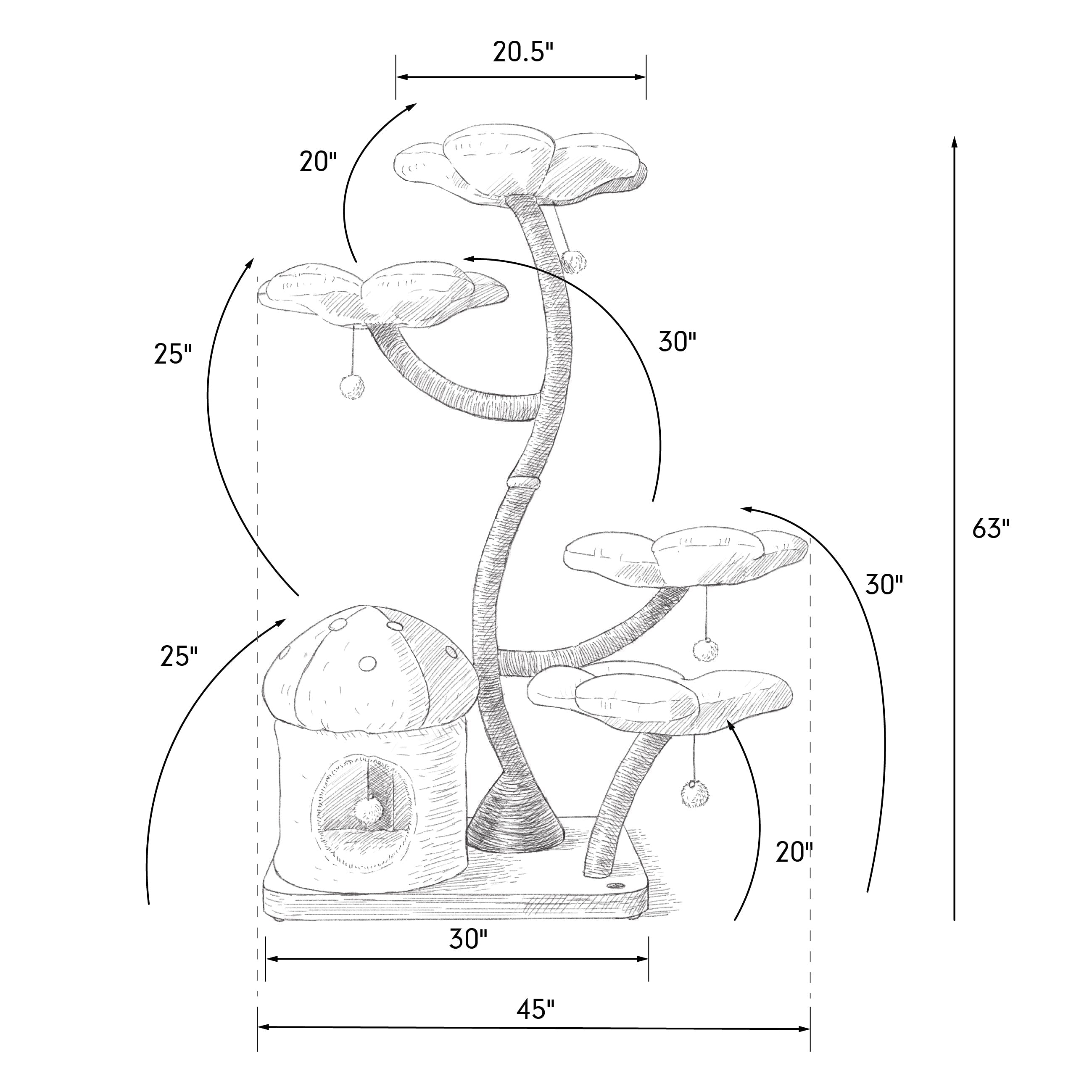 COZY PLUSH BLANC EDEN: THE GARDEN OF FLOWERS