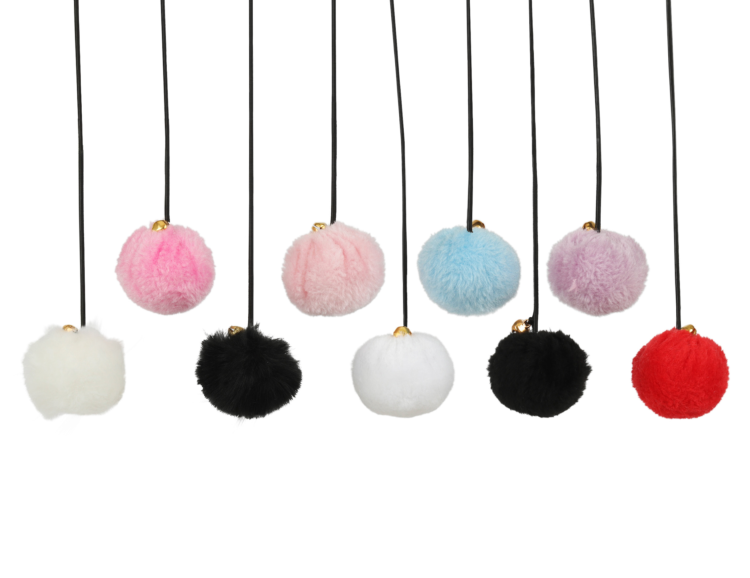 POM POM BALLS (SET OF 2)