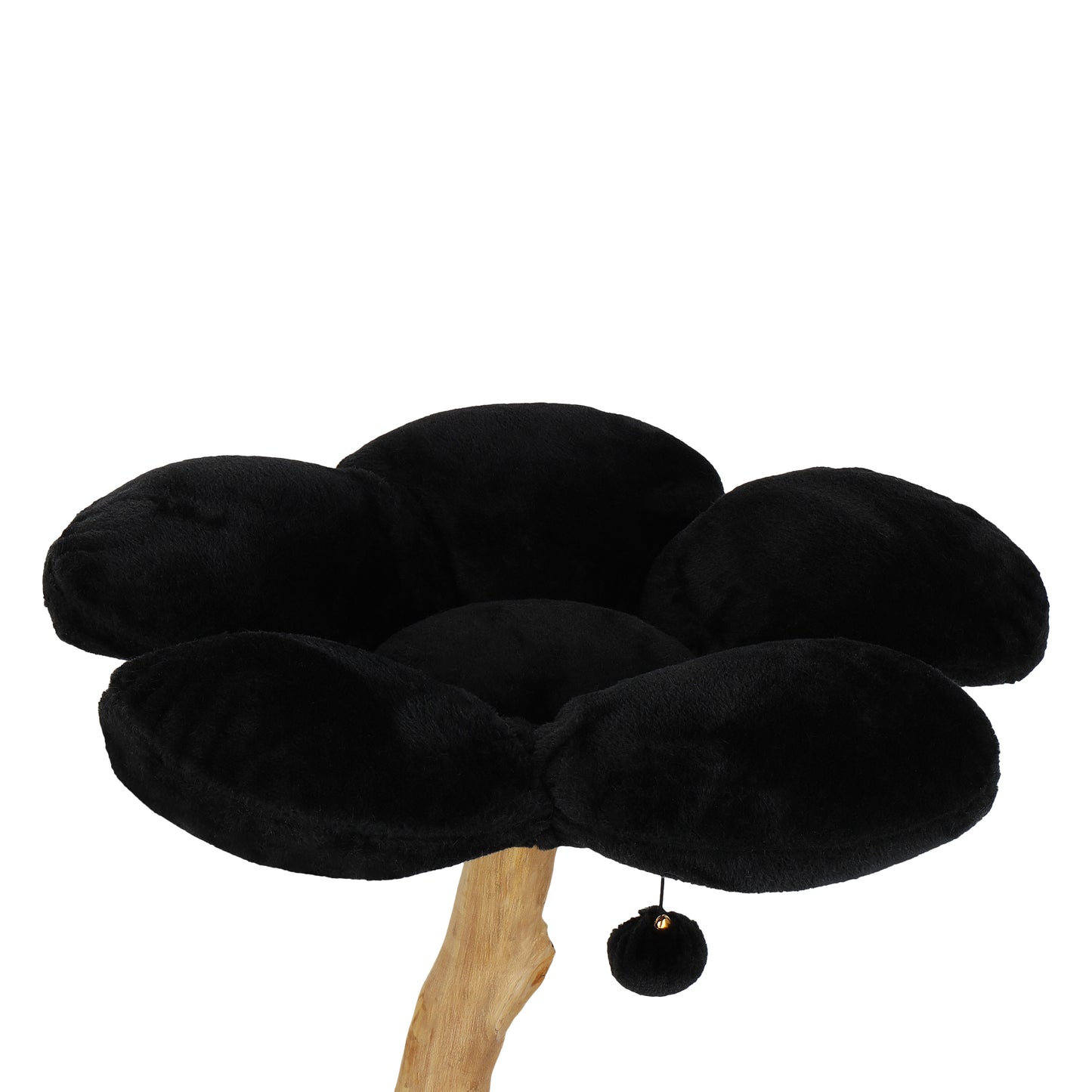 COZY PLUSH NOIR DOS - KBS FLORAL CAT TREE