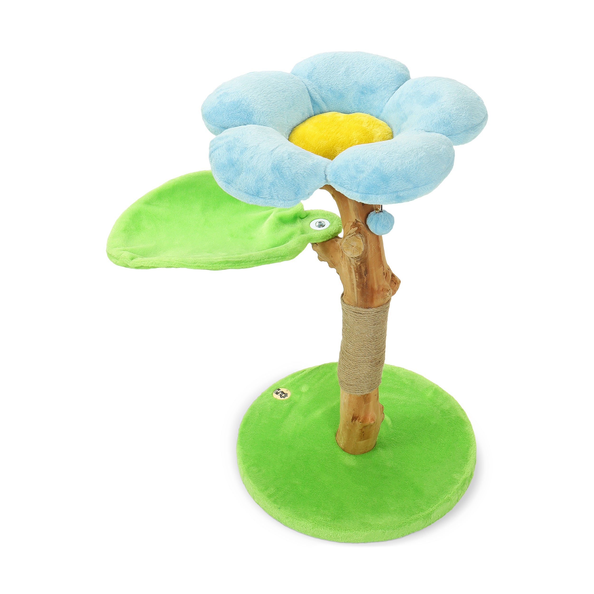 HYDRANGEA BLUE DOS - KBS FLORAL CAT TREE