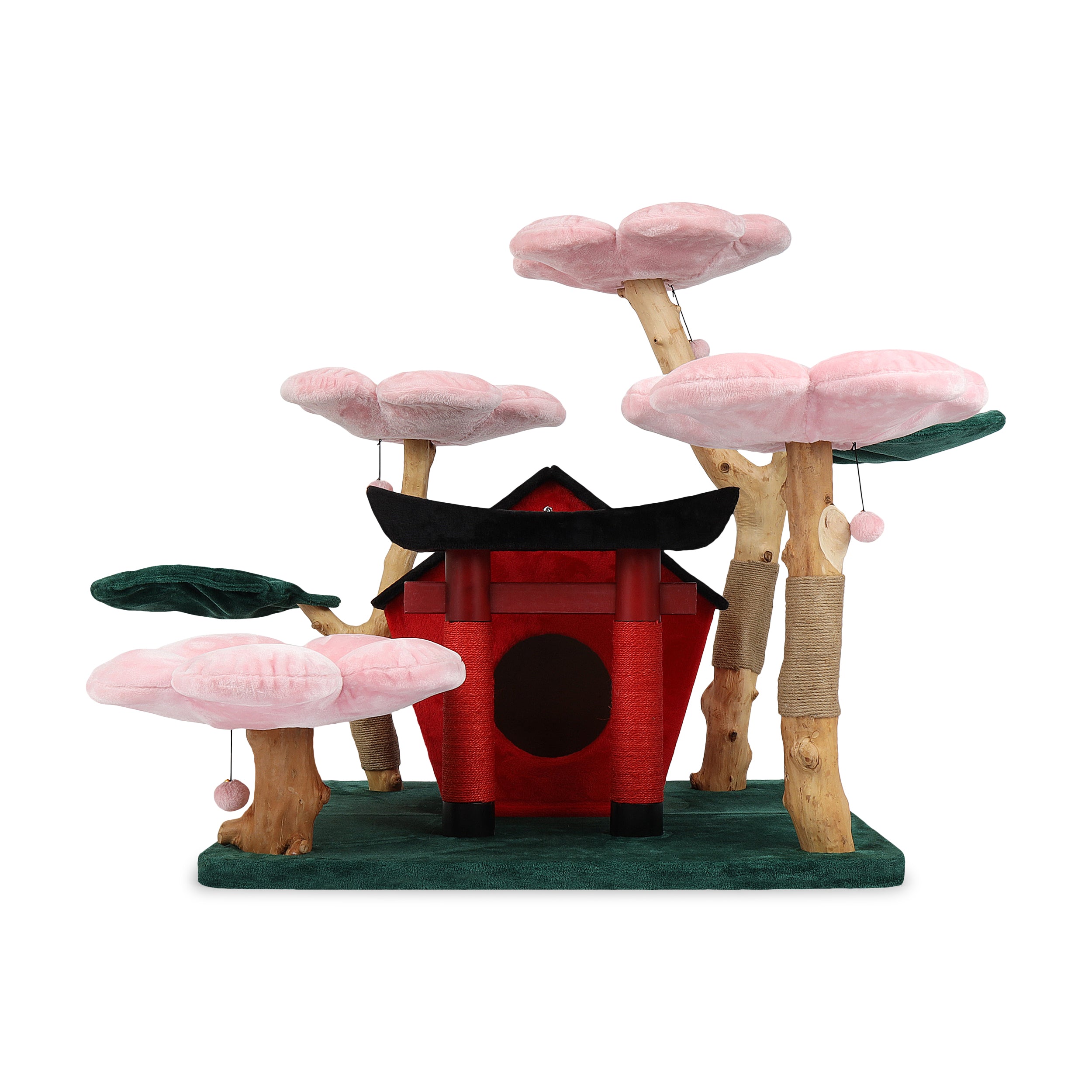 THE SECRET GARDEN - KBS FLORAL CAT MANSION