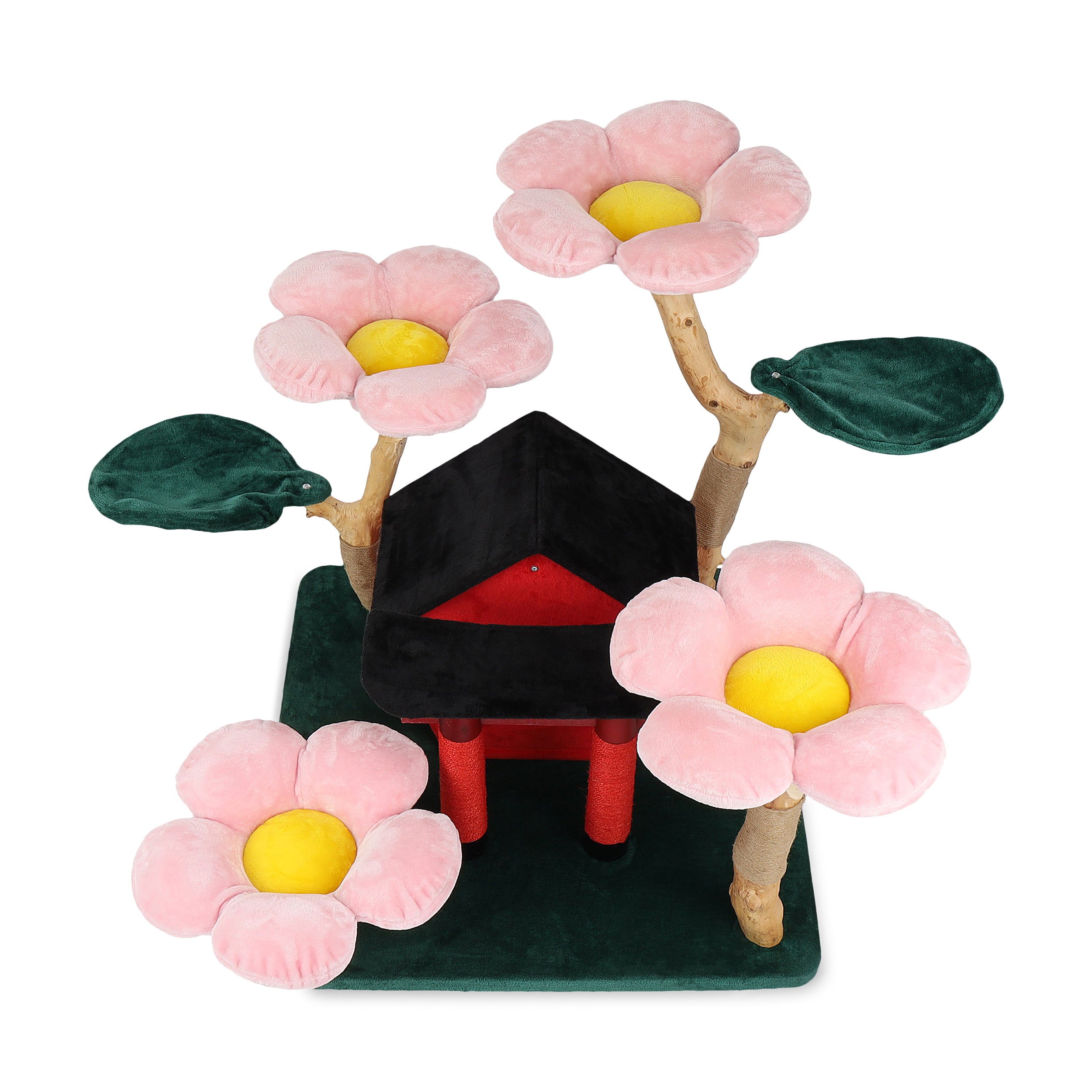 THE SECRET GARDEN - KBS FLORAL CAT MANSION