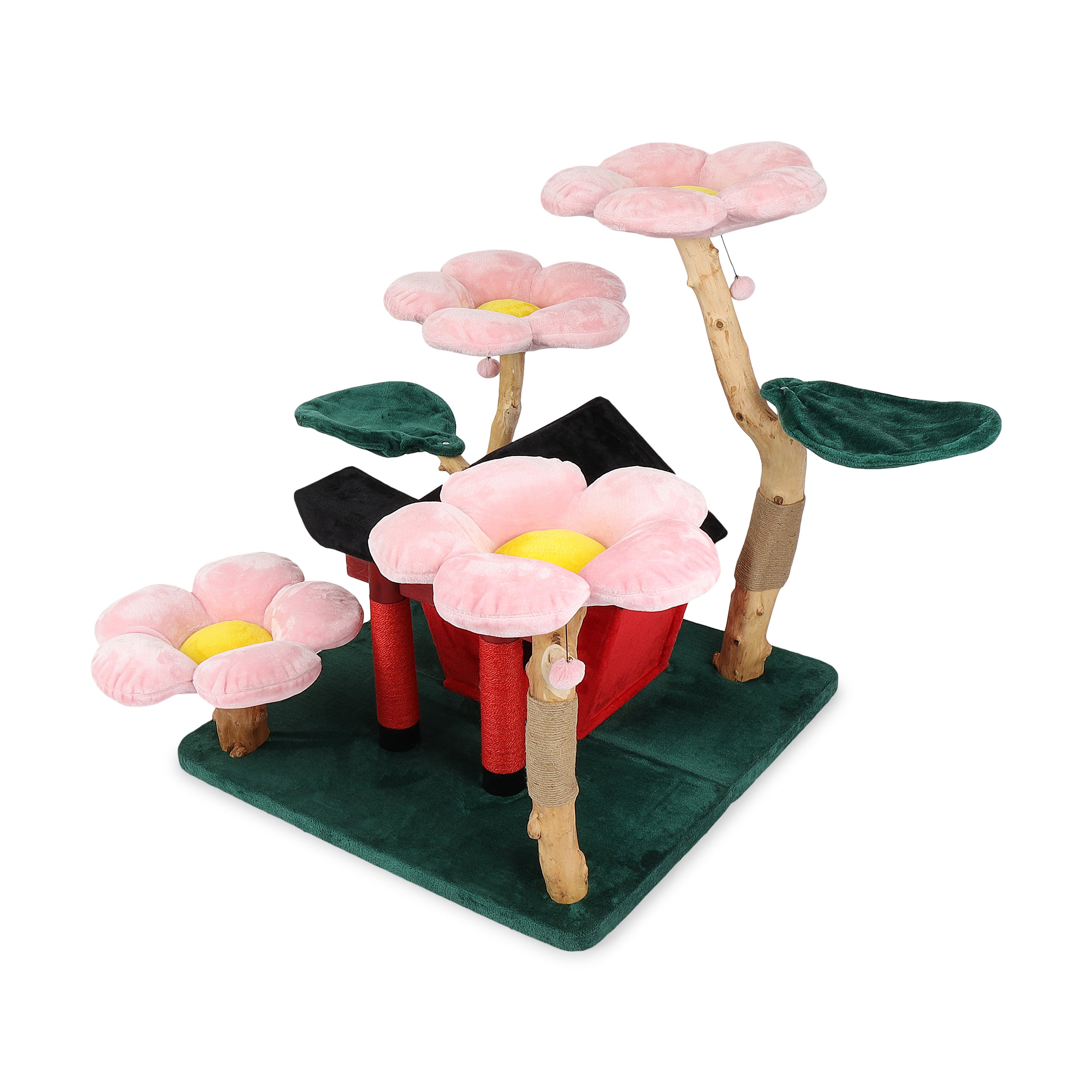 THE SECRET GARDEN - KBS FLORAL CAT MANSION