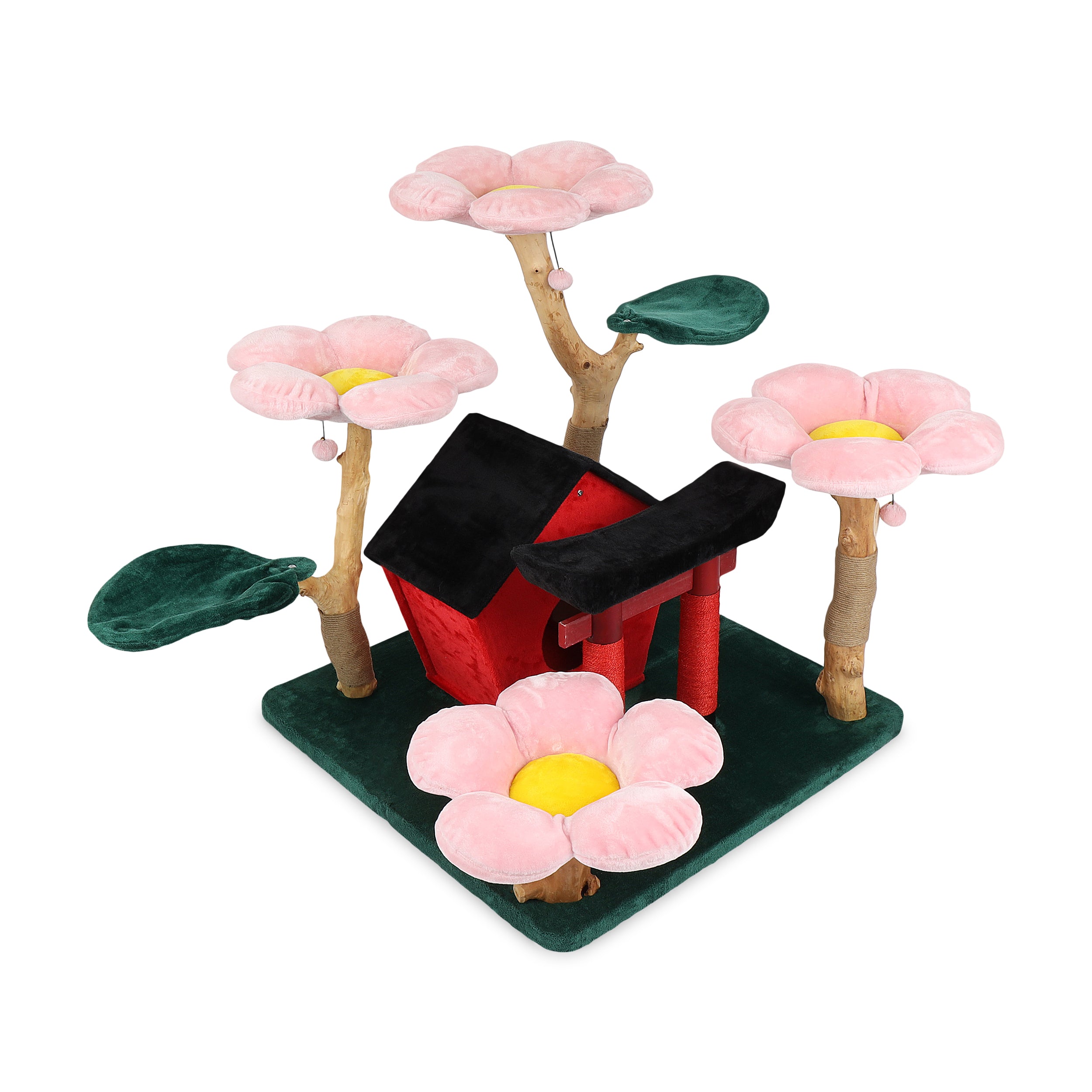 THE SECRET GARDEN - KBS FLORAL CAT MANSION