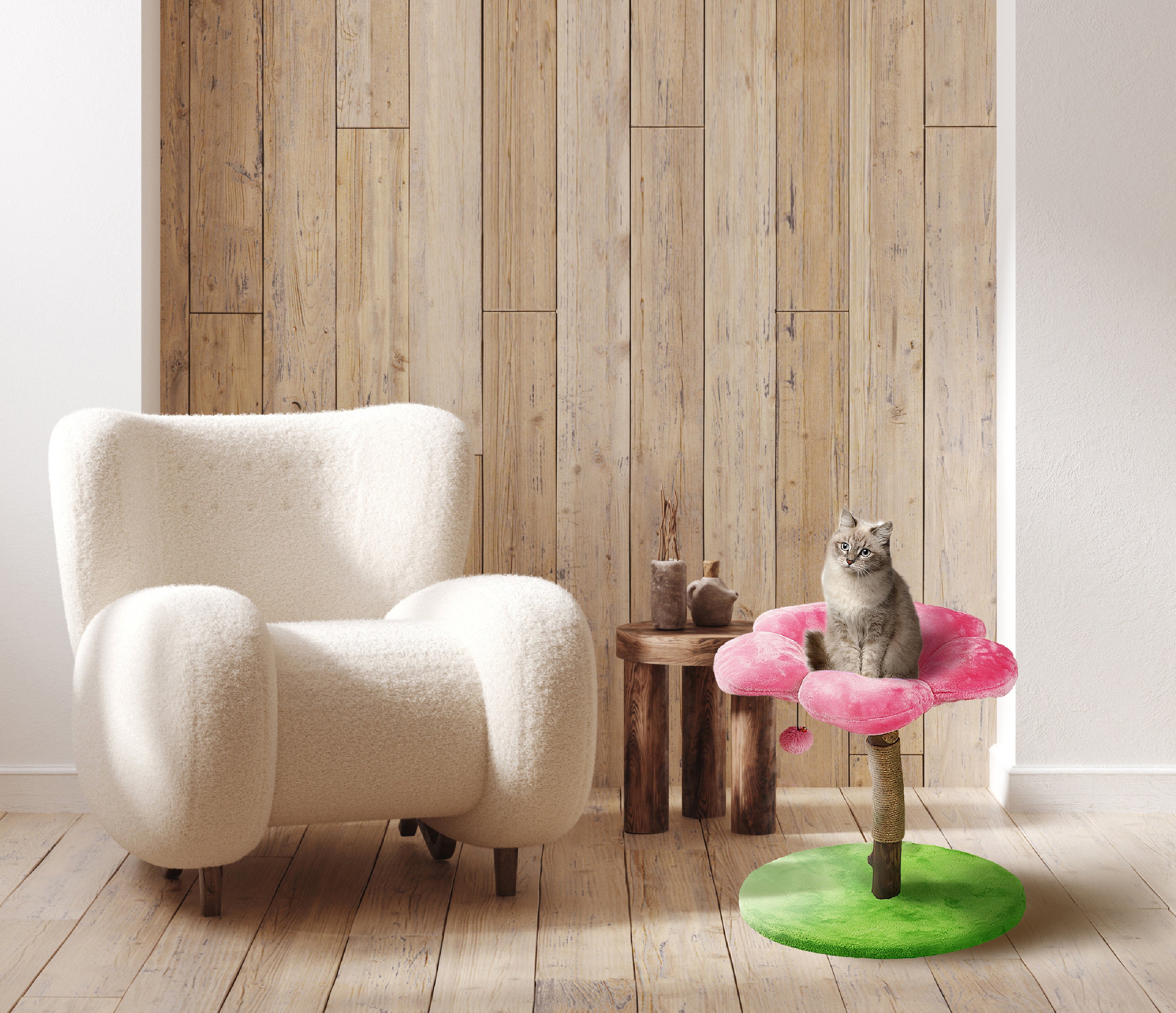 AZALEA UNO - KBS FLORAL CAT TREE